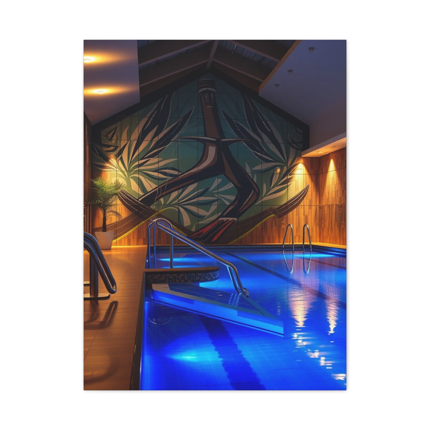 Collection Swimming Pool Art Art Wall Art & Canvas Print