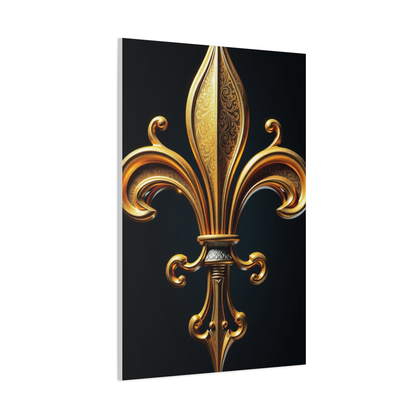 Supreme Fleur-de-Lis Art Collection Wall Art & Canvas Print