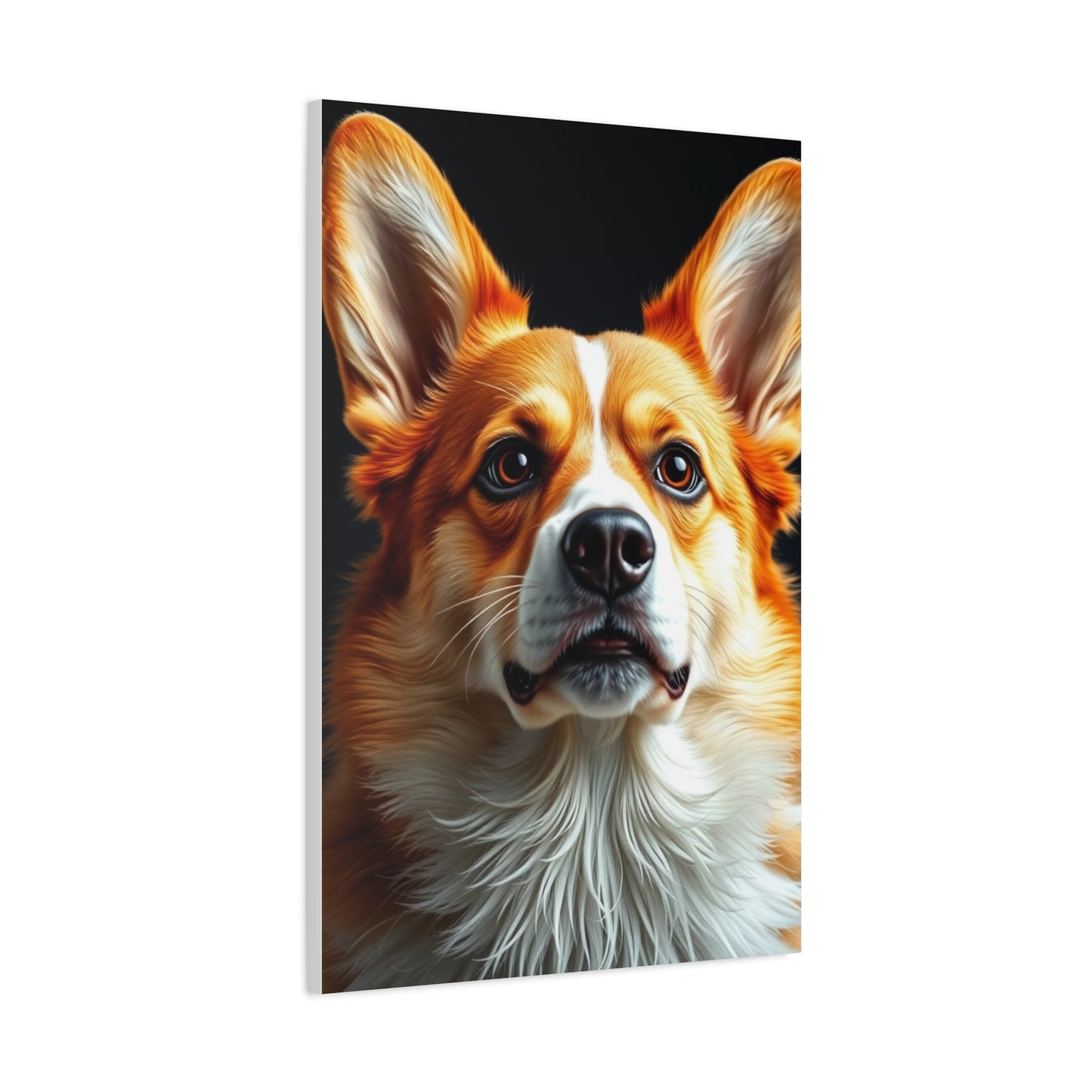 Corgi Dog Art Supreme Gallery Wall Art & Canvas Print