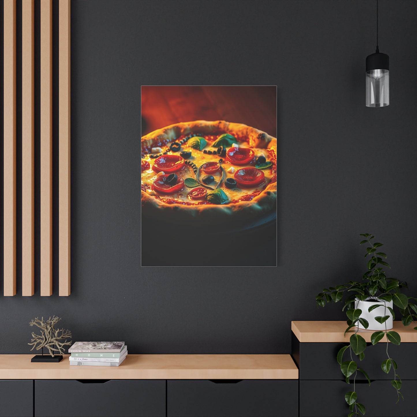 Elite Pizza Art Vision Wall Art & Canvas Print