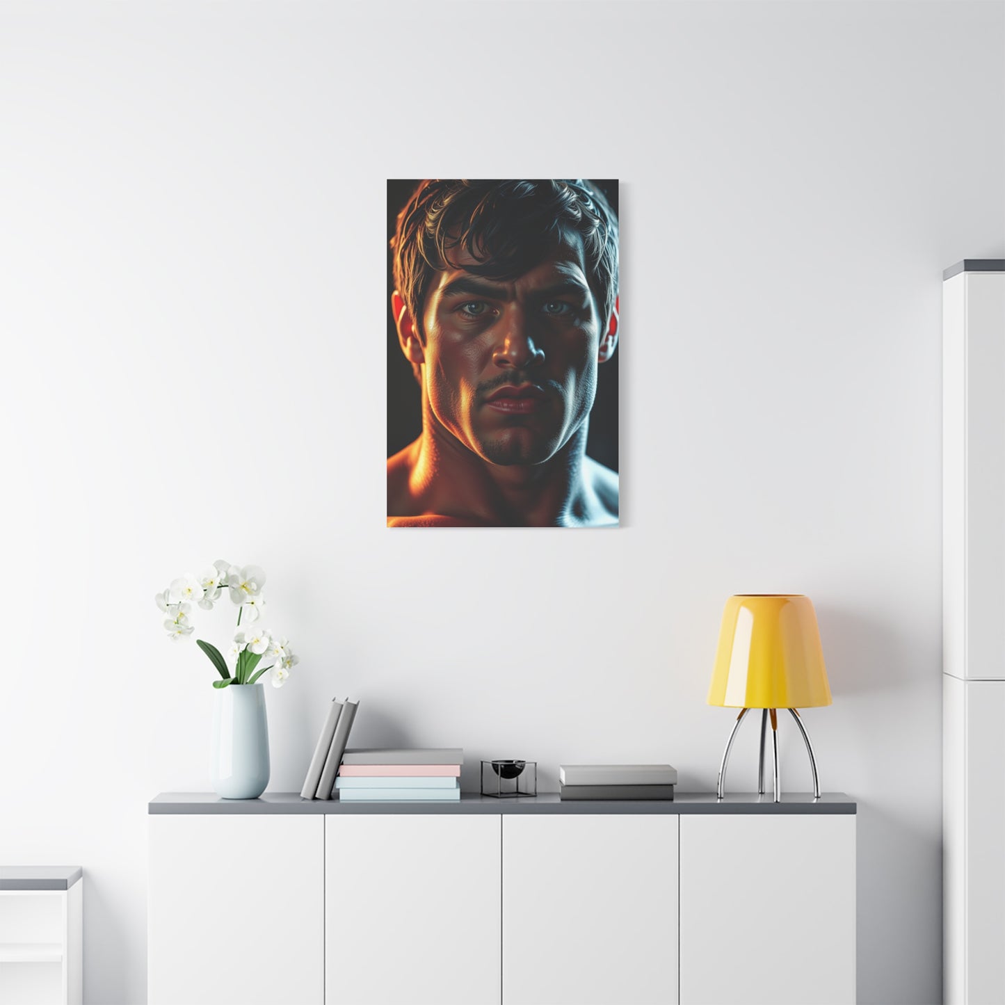 Rocky Balboa Art Refined Canvas Wall Art & Canvas Print