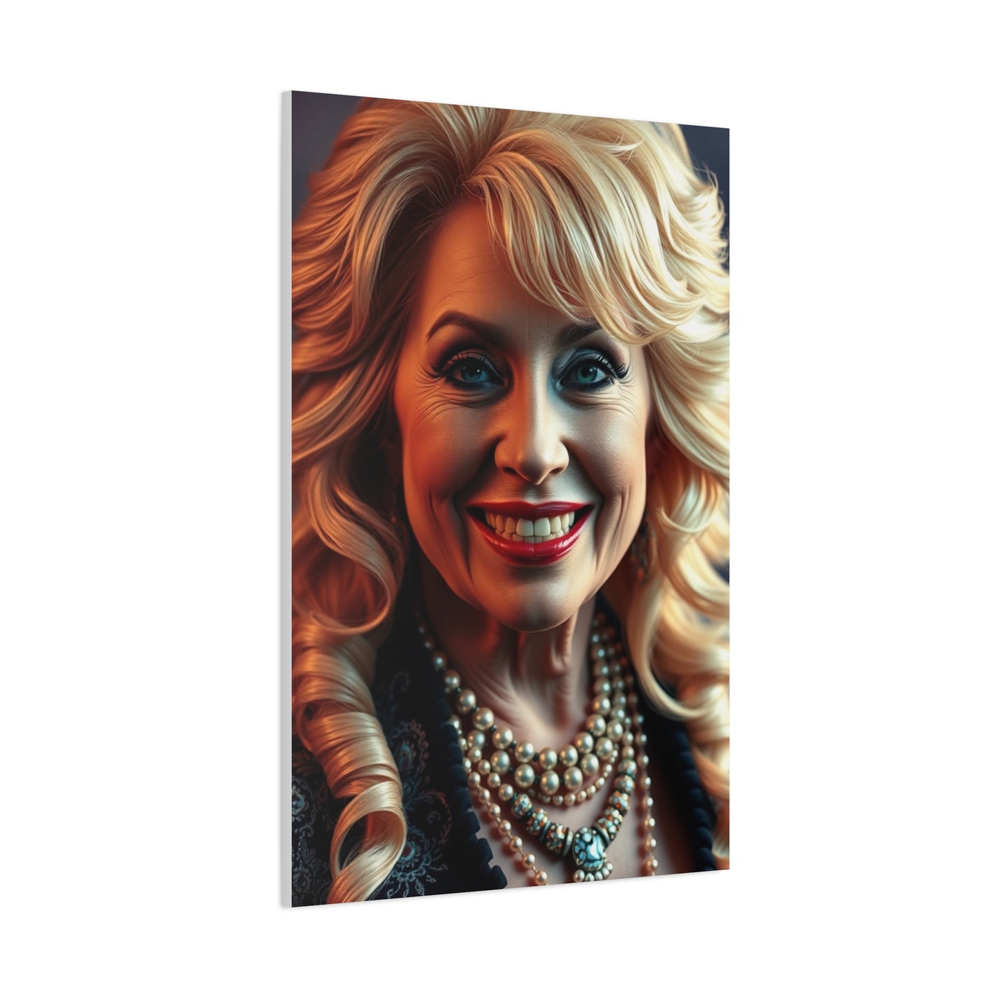 Supreme Dolly Parton Art Collection Wall Art & Canvas Print