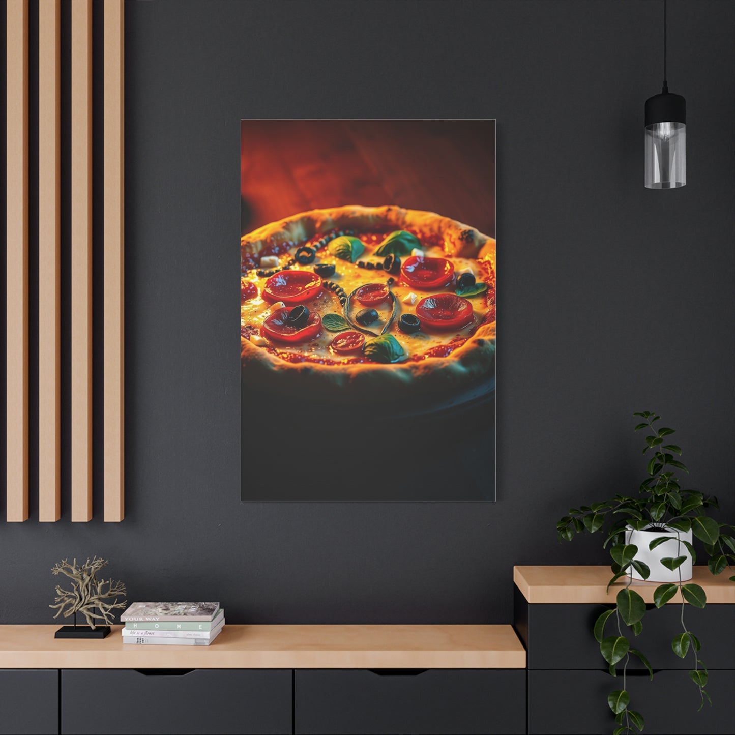 Elite Pizza Art Vision Wall Art & Canvas Print