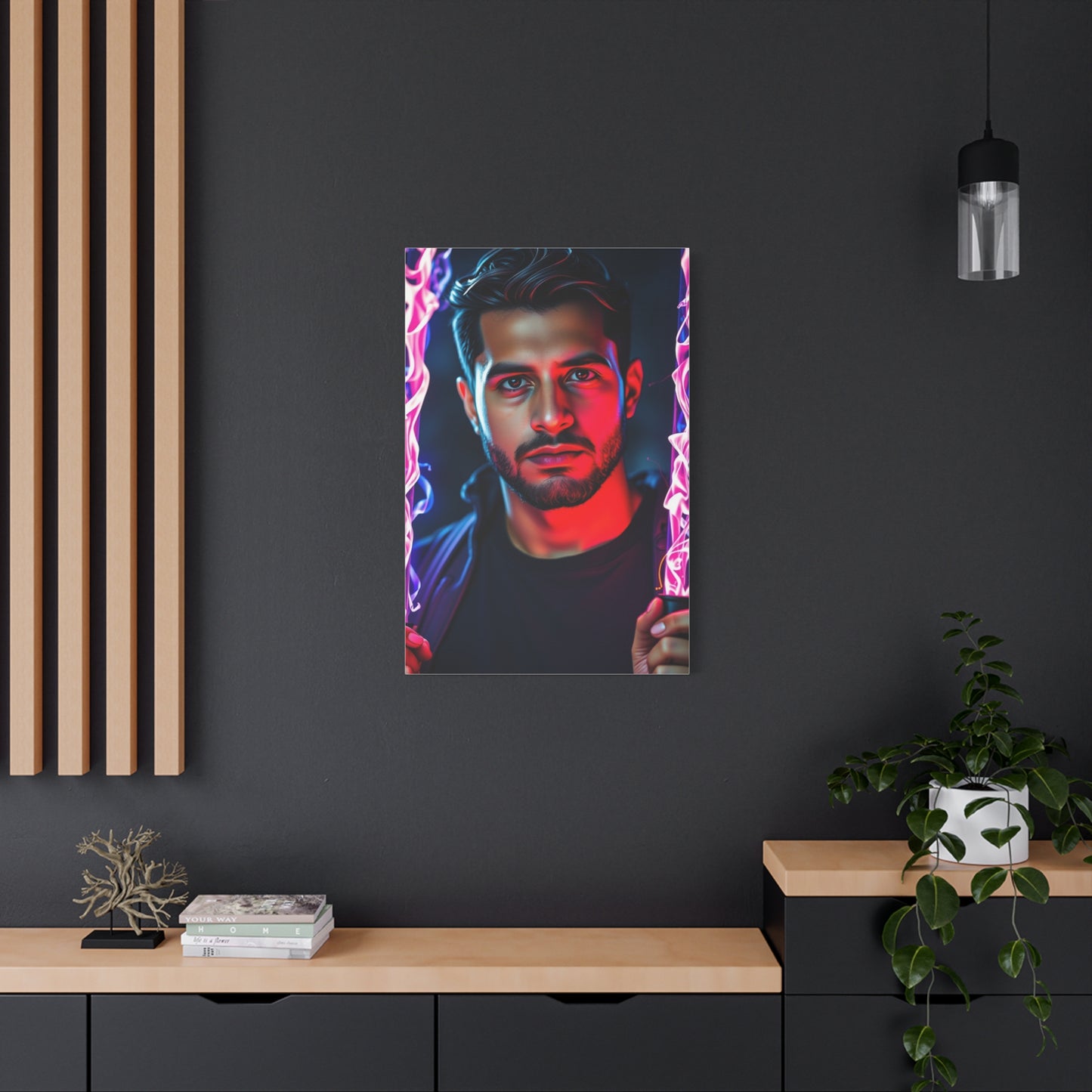 Masterpiece Derek Gomez Art Vision Wall Art & Canvas Print