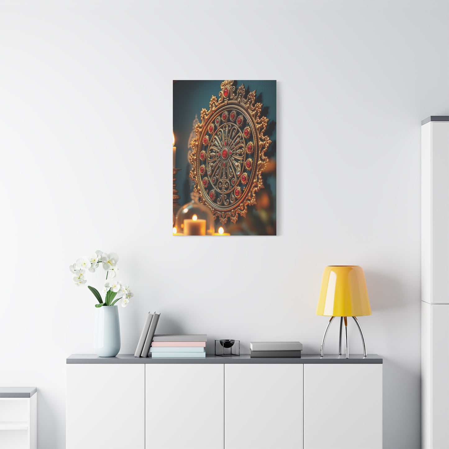 Supreme Indian Decor Art Collection Wall Art & Canvas Print
