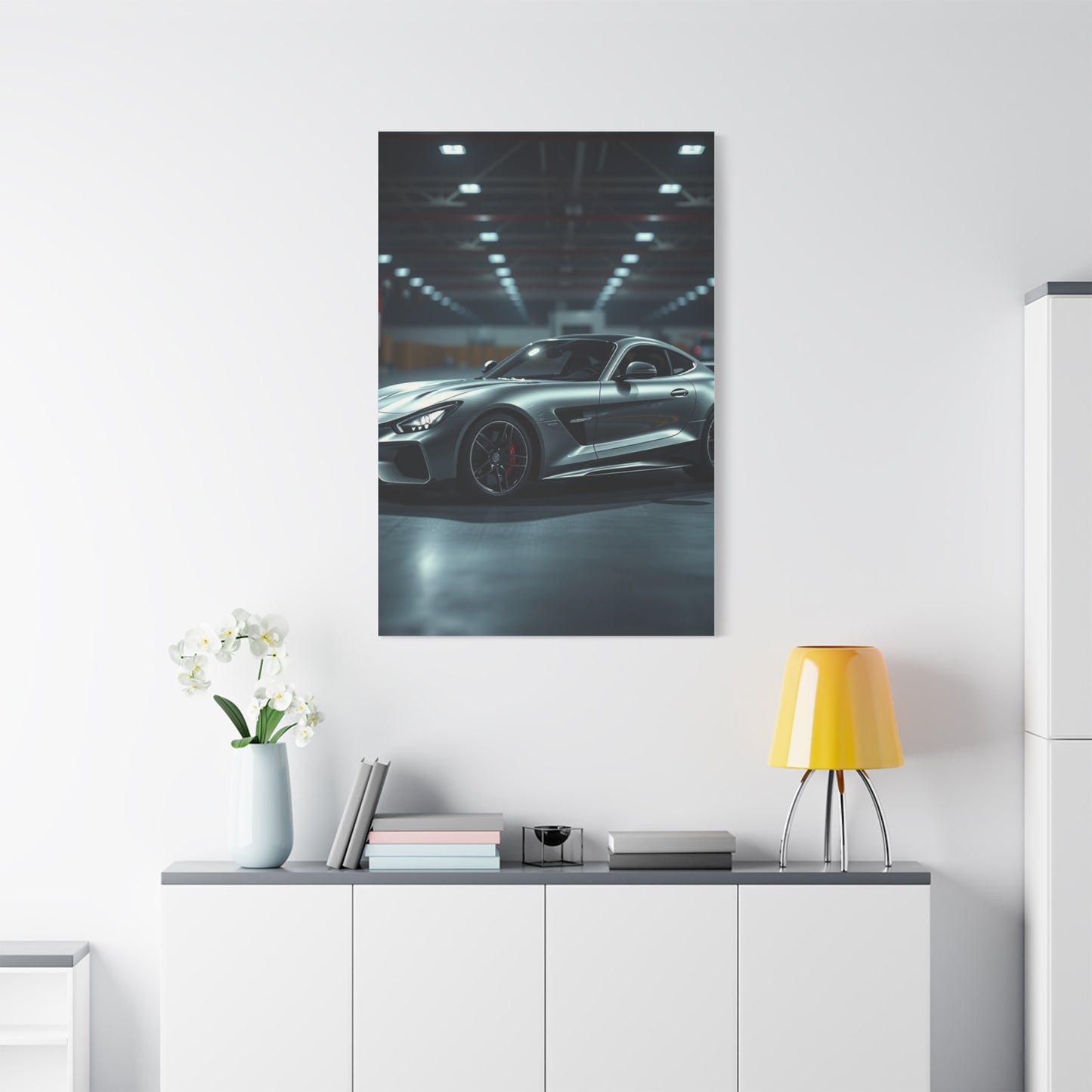 Masterpiece Vehicles and Transportation Art Vision Wall Art & Canvas Print