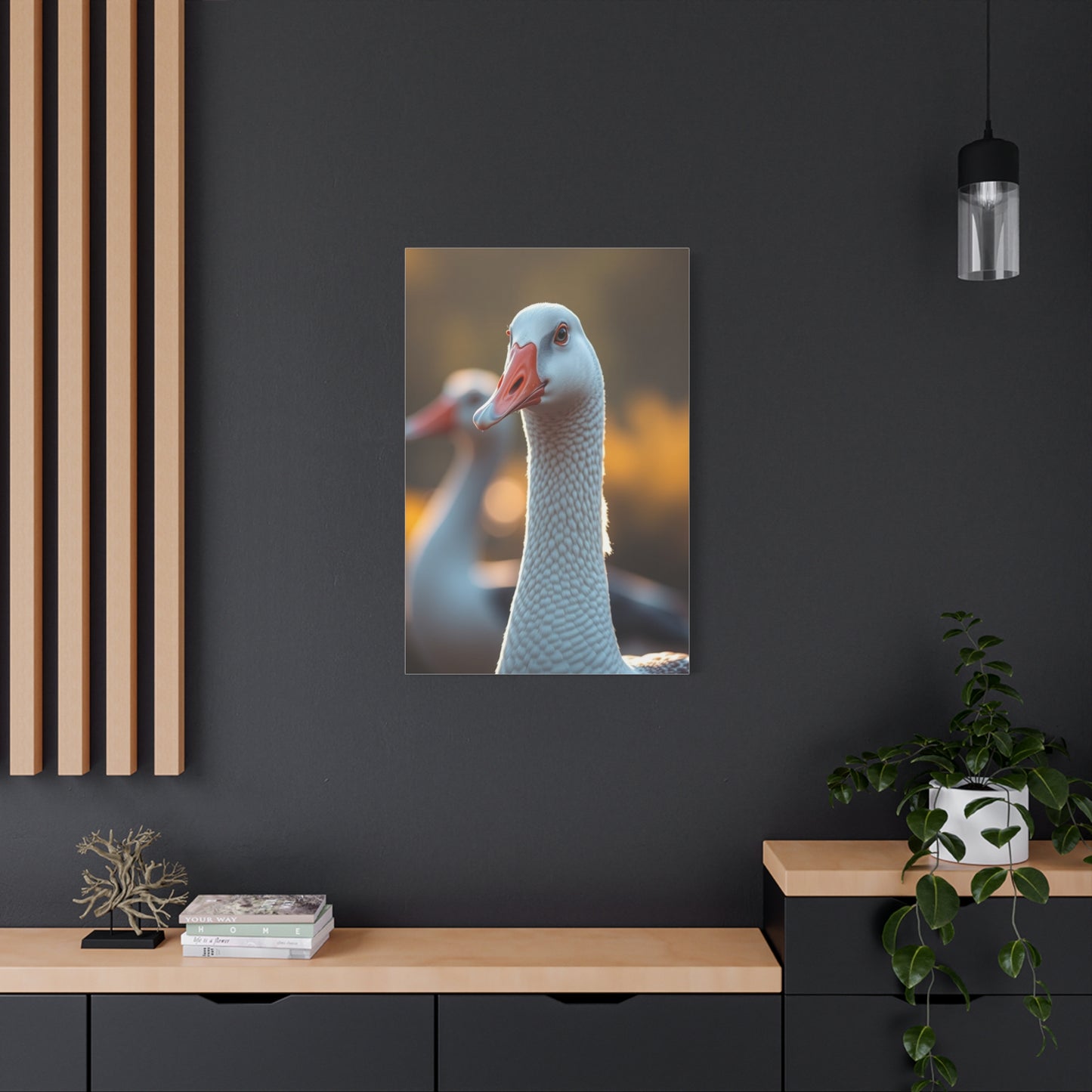 Goose Art Luxury Canvas Wall Art & Canvas Print