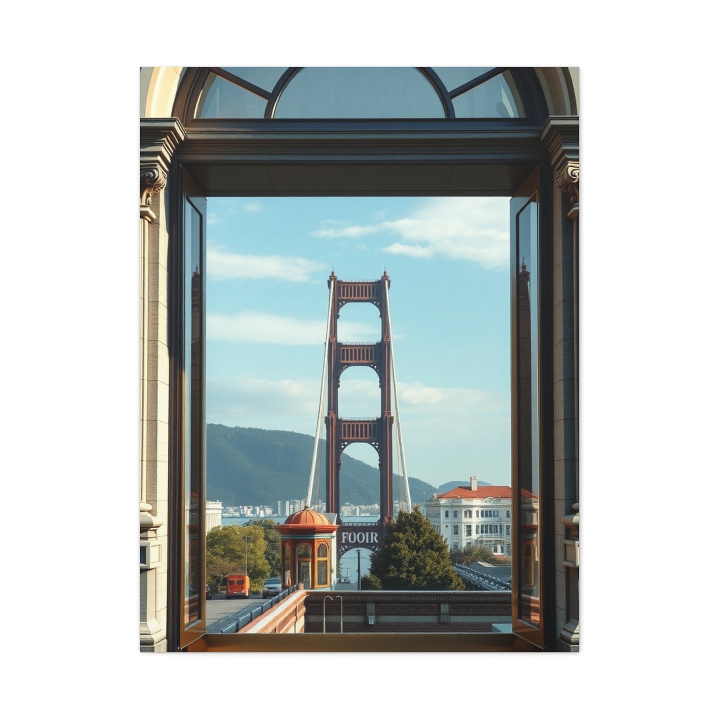 Supreme San Francisco Art Collection Wall Art & Canvas Print