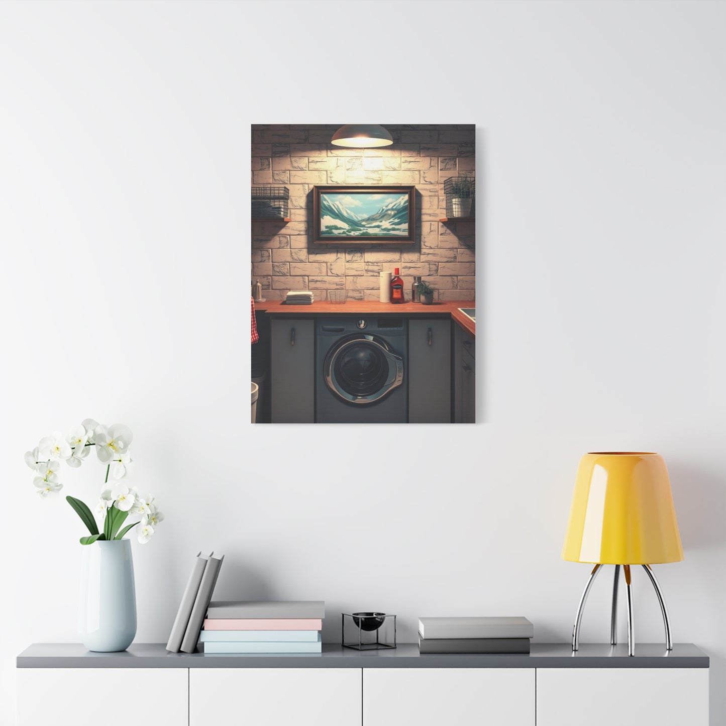 Masterpiece Laundry Room Art Vision Wall Art & Canvas Print