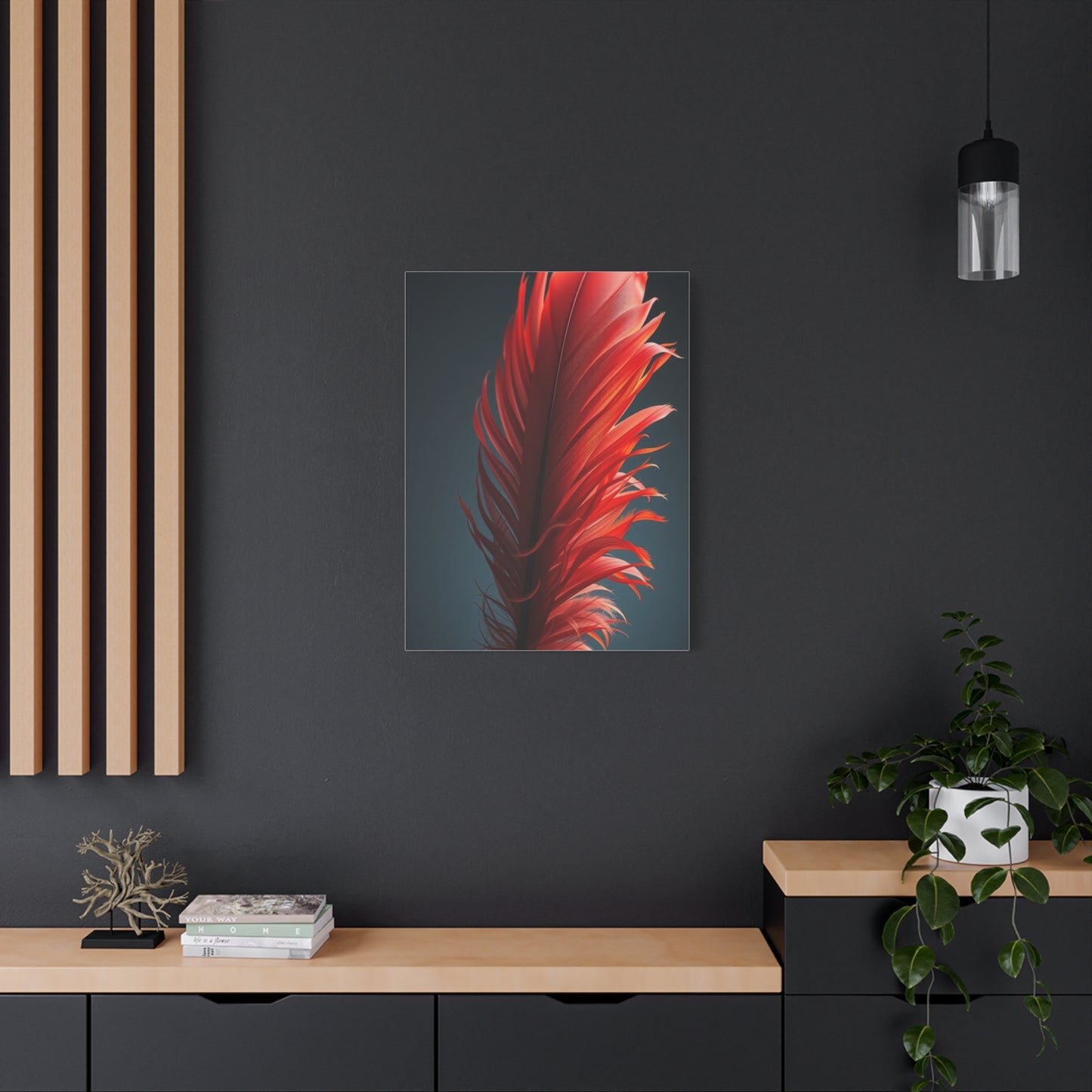 Elite Feather Art Vision Wall Art & Canvas Print