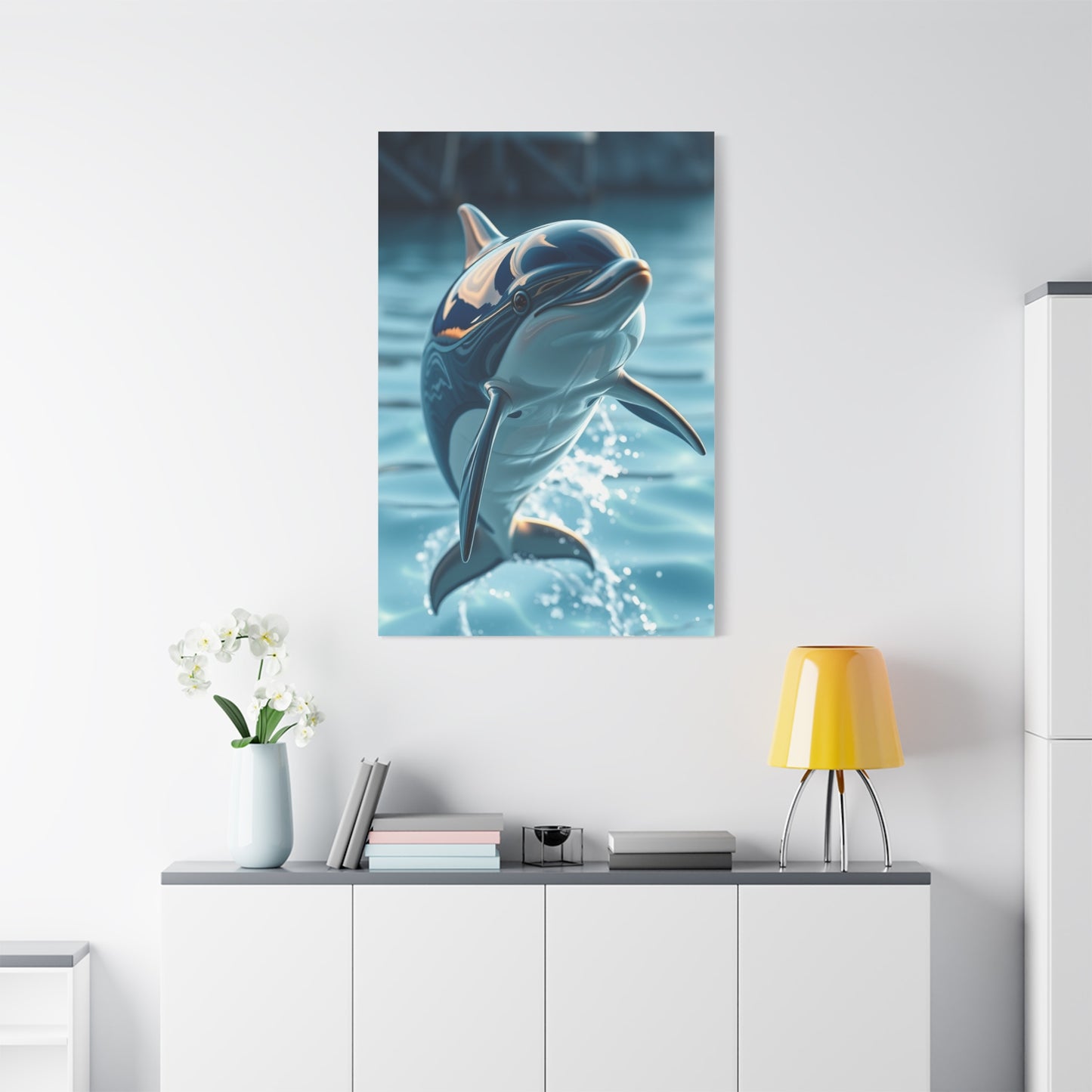 Dolphin Art Supreme Gallery Wall Art & Canvas Print