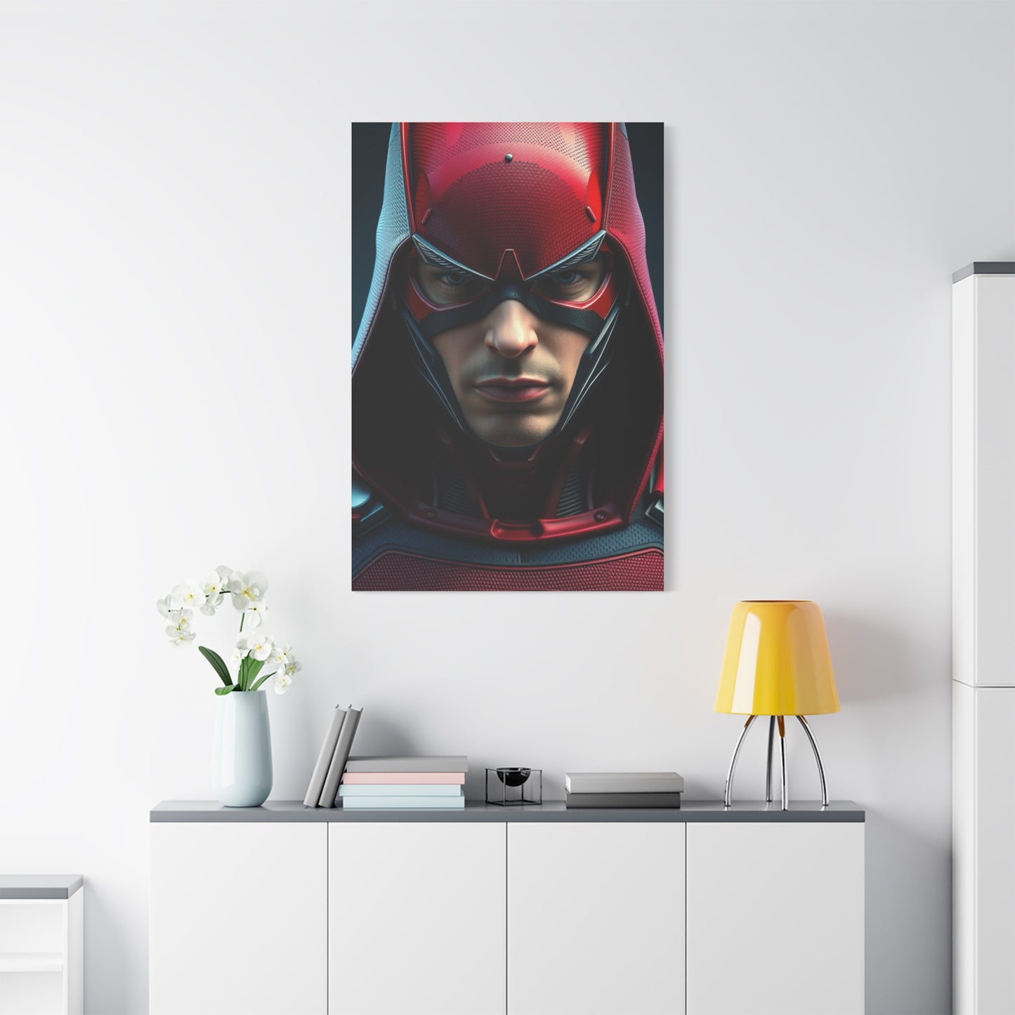 Masterpiece Superhero Art Vision Wall Art & Canvas Print