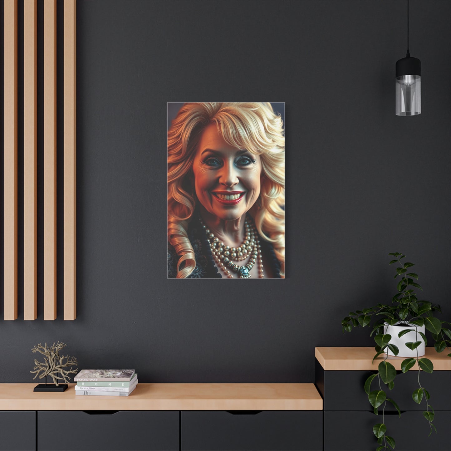 Supreme Dolly Parton Art Collection Wall Art & Canvas Print