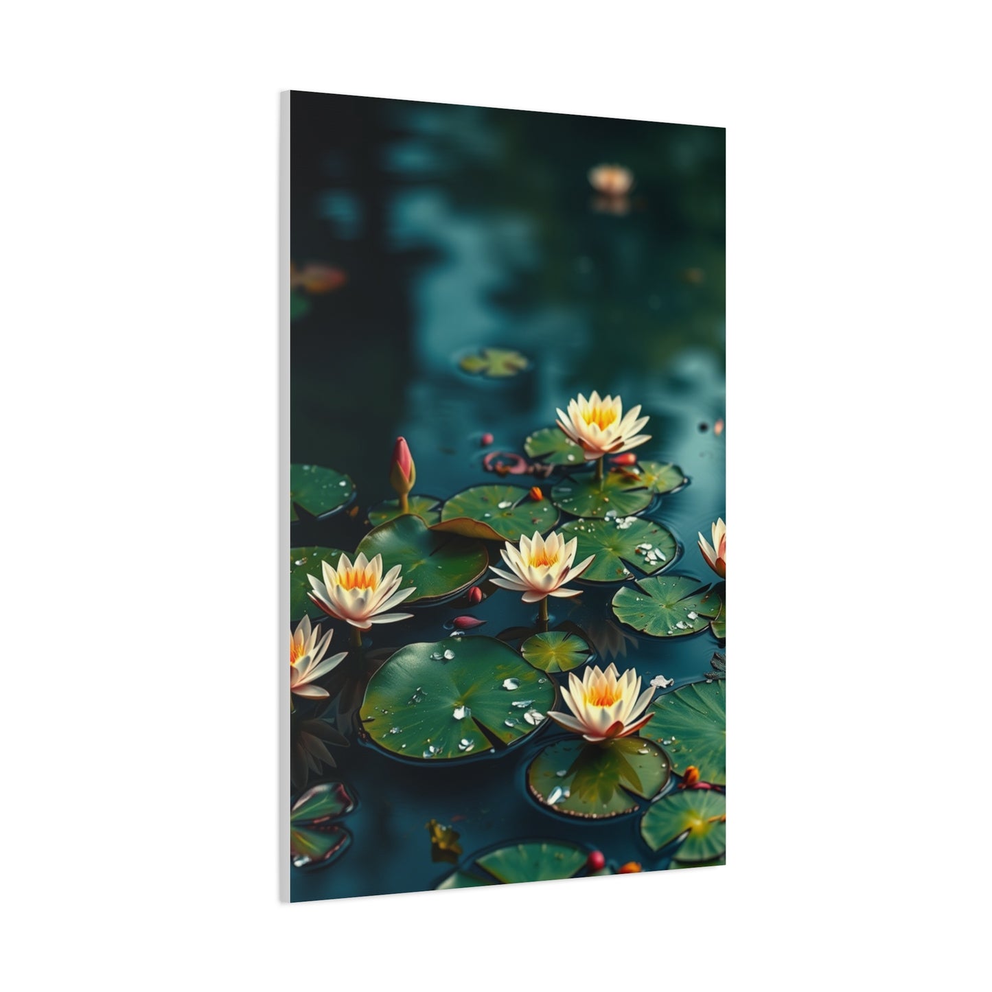 Collection Claude Monet Water Lilies Art Art Wall Art & Canvas Print