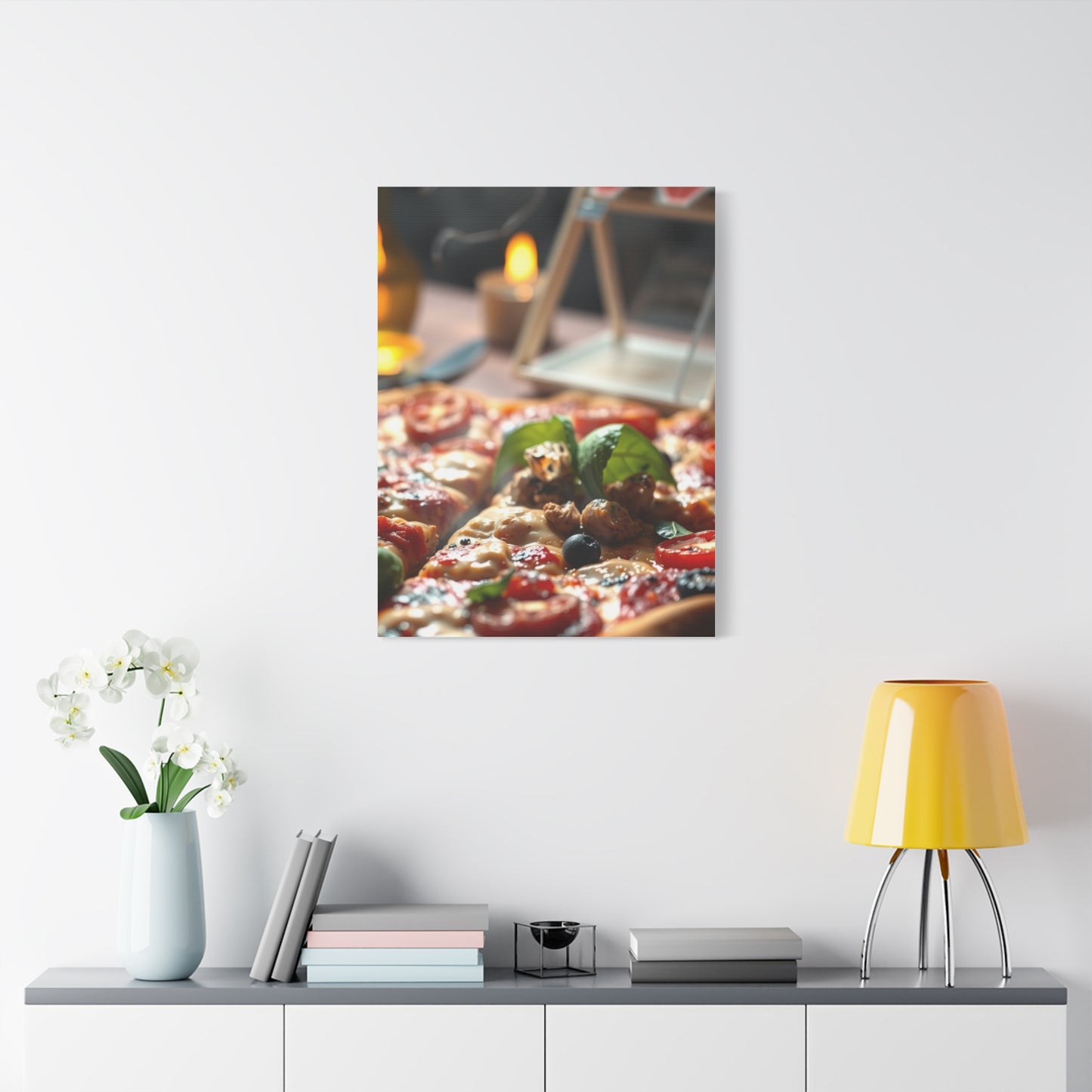 Pizza Art Supreme Gallery Wall Art & Canvas Print