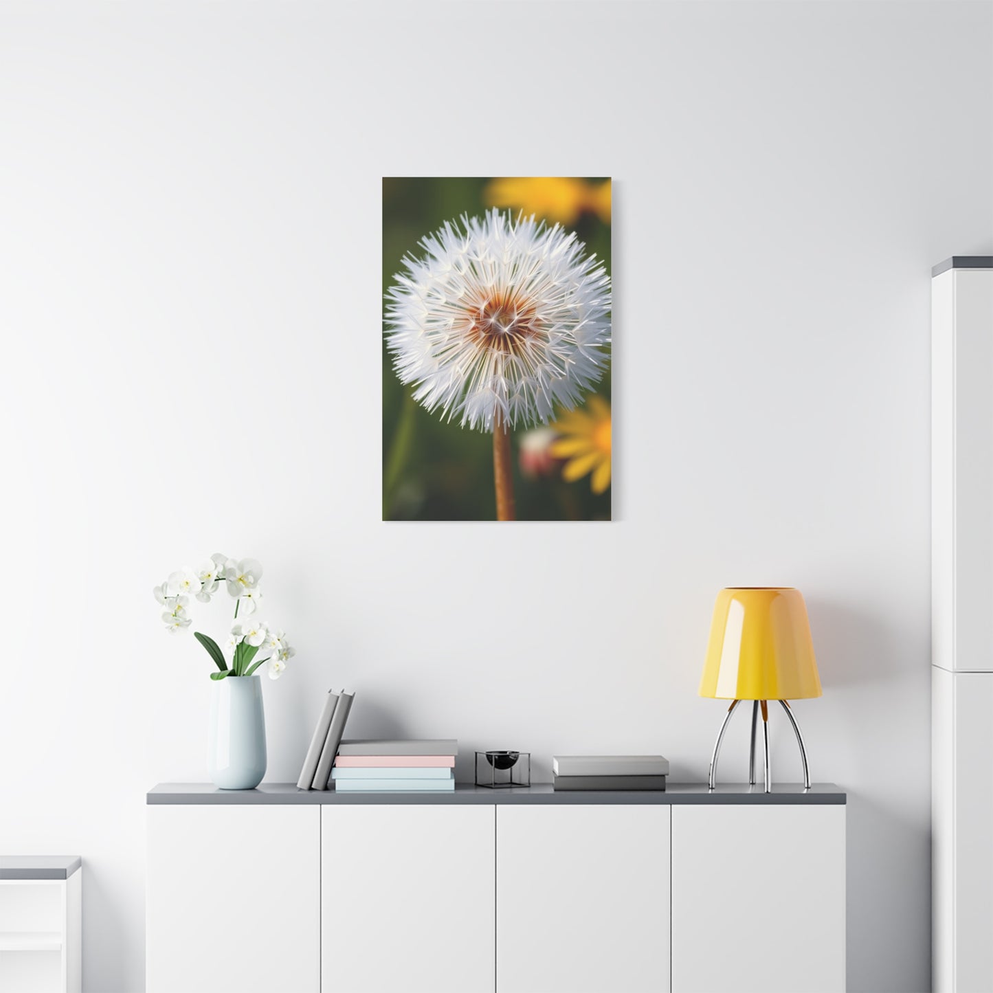 Collection Dandelion Flower Art Art Wall Art & Canvas Print