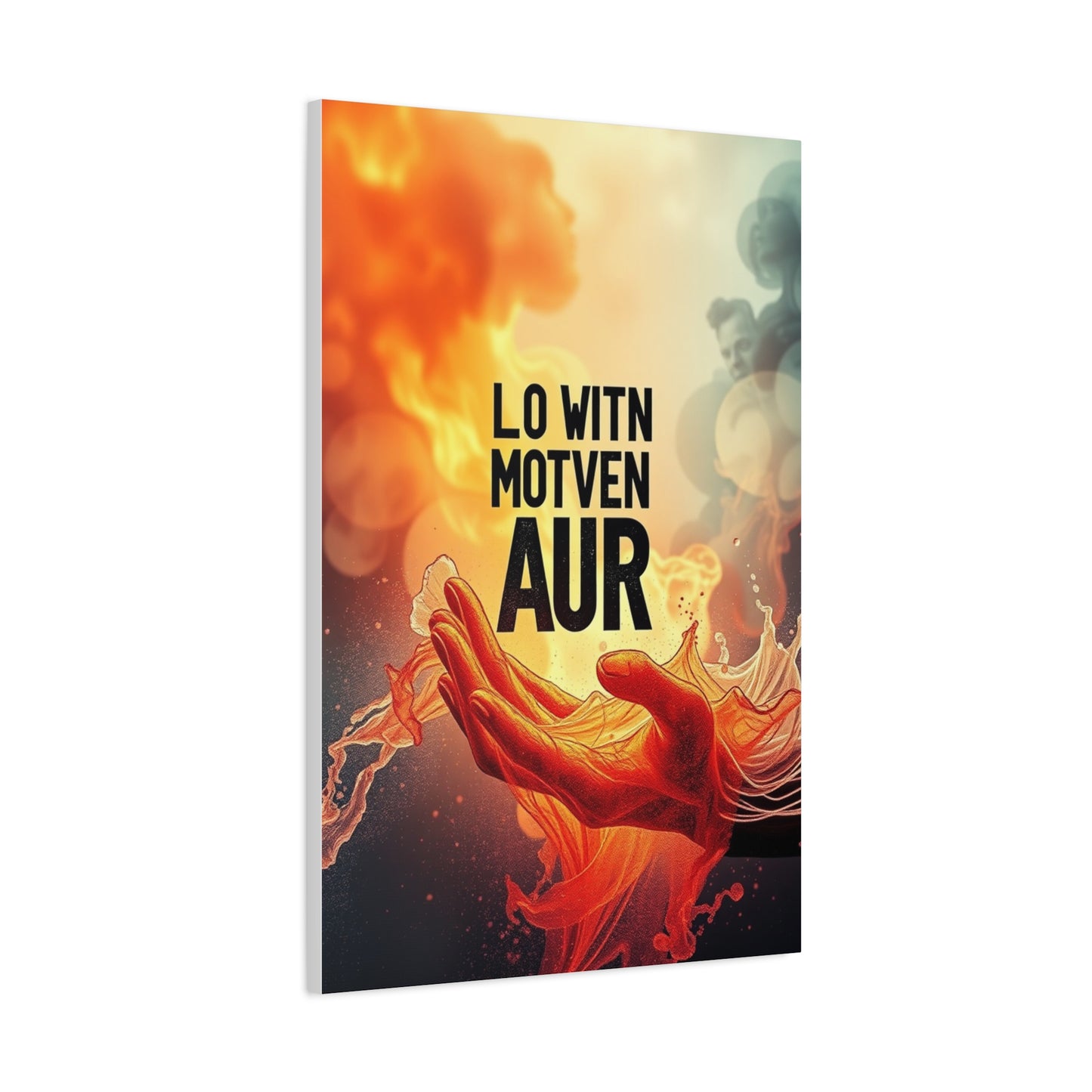 Motivational Art Refined Canvas Wall Art & Canvas Print