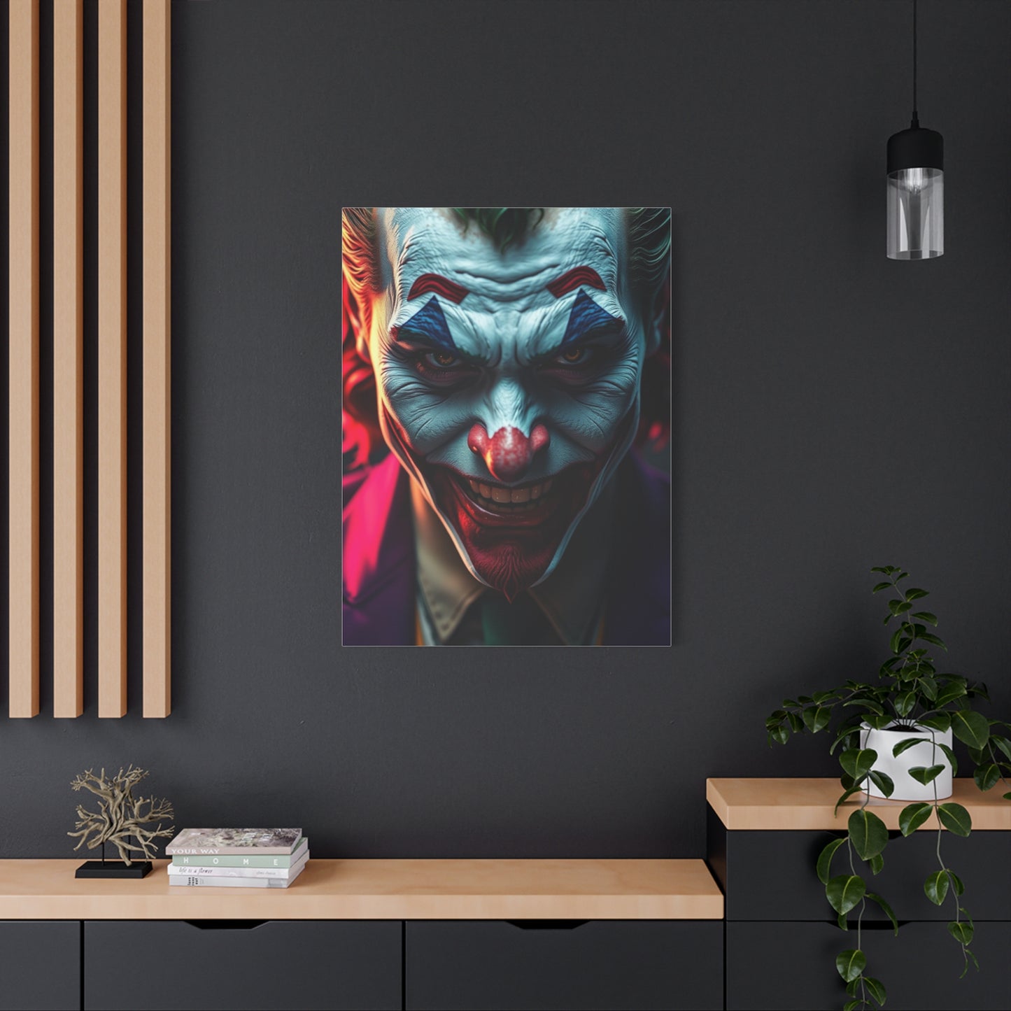 The Joker Art Supreme Gallery Wall Art & Canvas Print