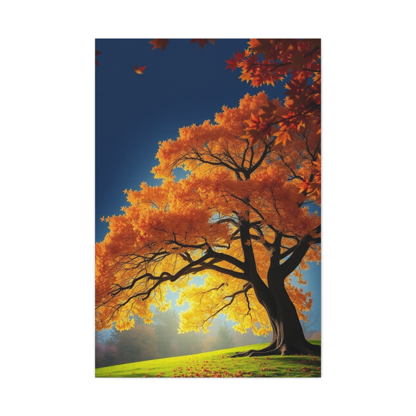 Maple Tree Art Refined Canvas Wall Art & Canvas Print