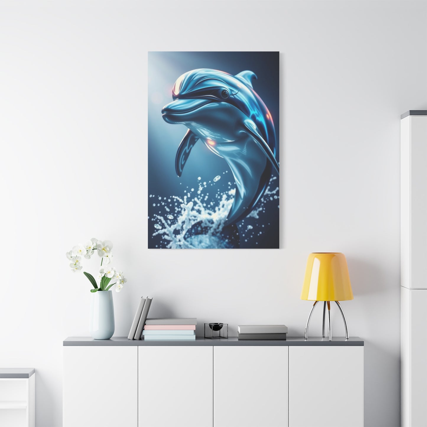 Collection Dolphin Art Art Wall Art & Canvas Print