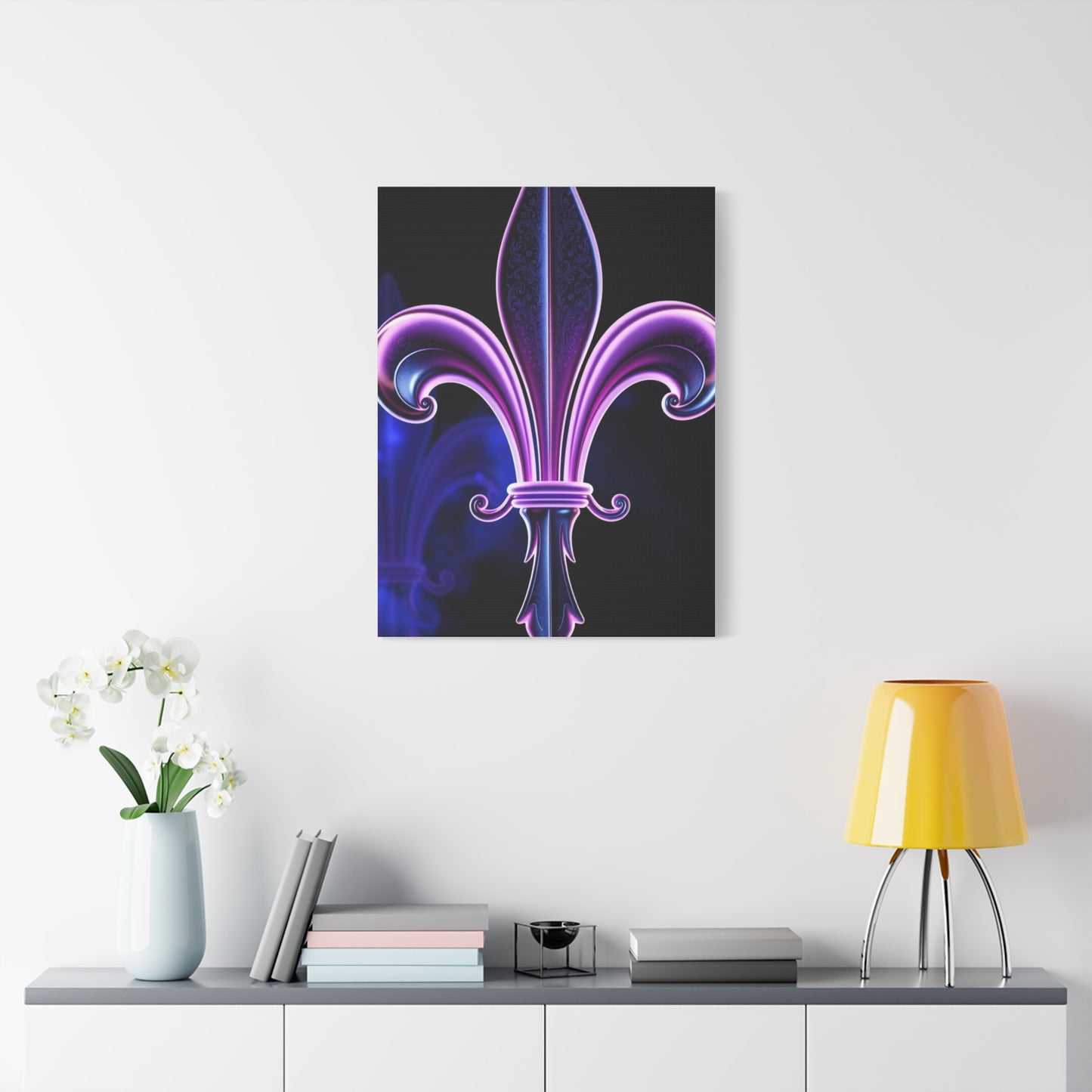 Masterpiece Fleur-de-Lis Art Vision Wall Art & Canvas Print