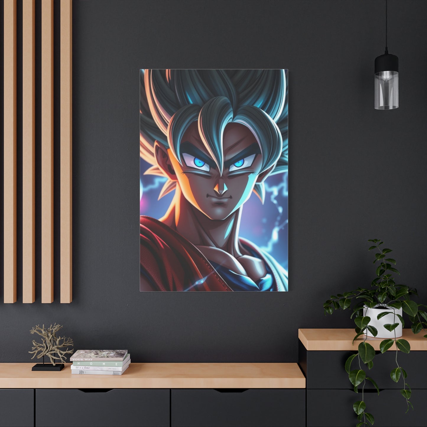 Masterpiece Dragon Ball-Z Art Vision Wall Art & Canvas Print