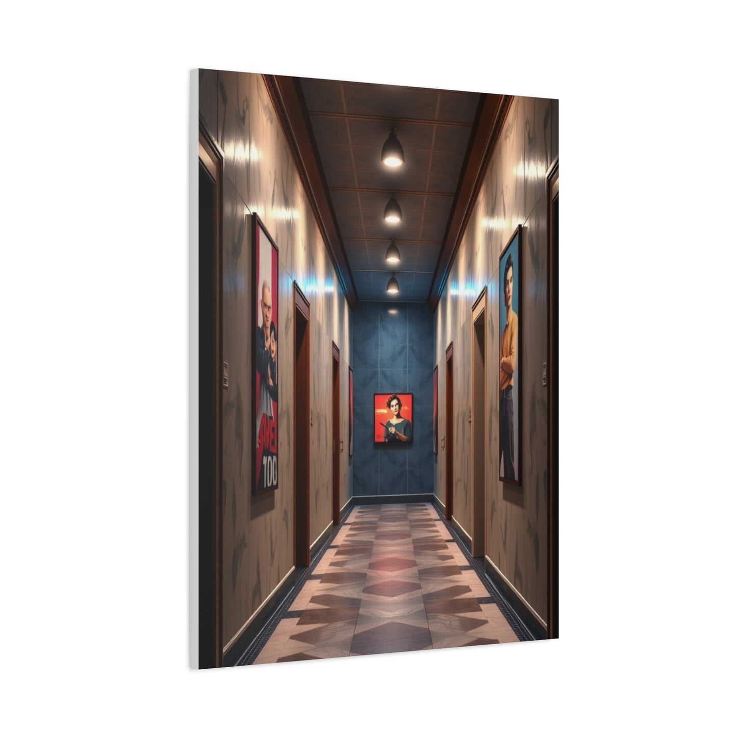 Hallway Art Luxury Canvas Wall Art & Canvas Print