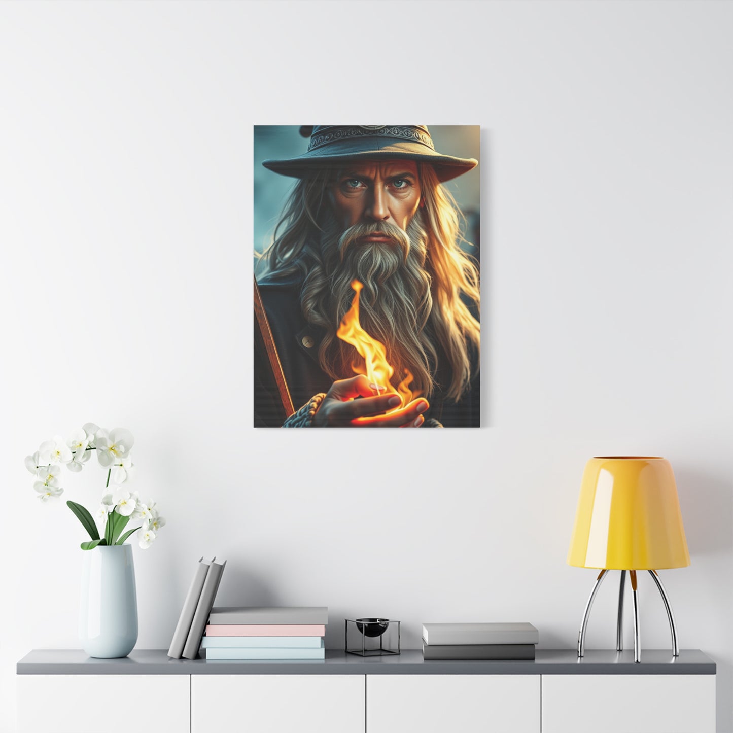 Masterpiece Wizard Art Vision Wall Art & Canvas Print