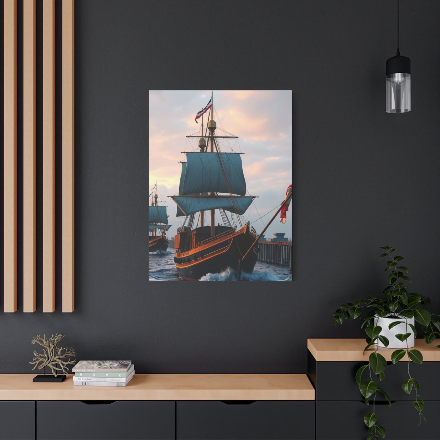 Supreme Ship Art Collection Wall Art & Canvas Print