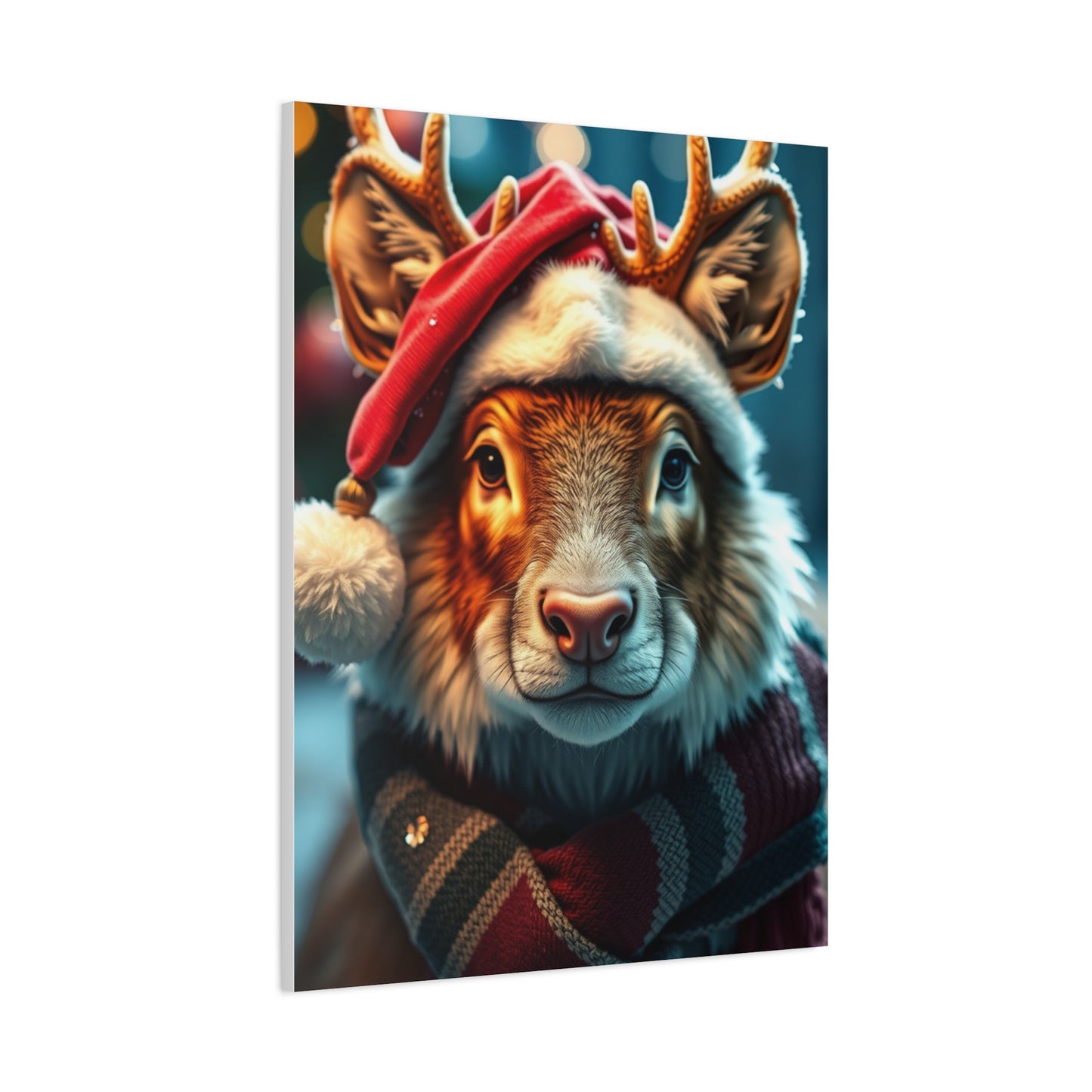 Elite Christmas Animal Art Vision Wall Art & Canvas Print