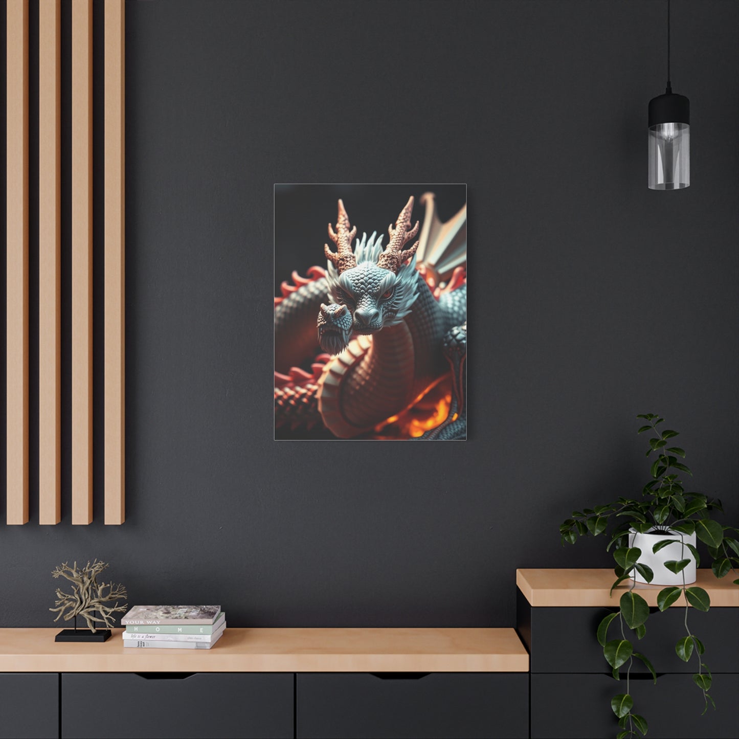 Dragons Art Luxury Canvas Wall Art & Canvas Print