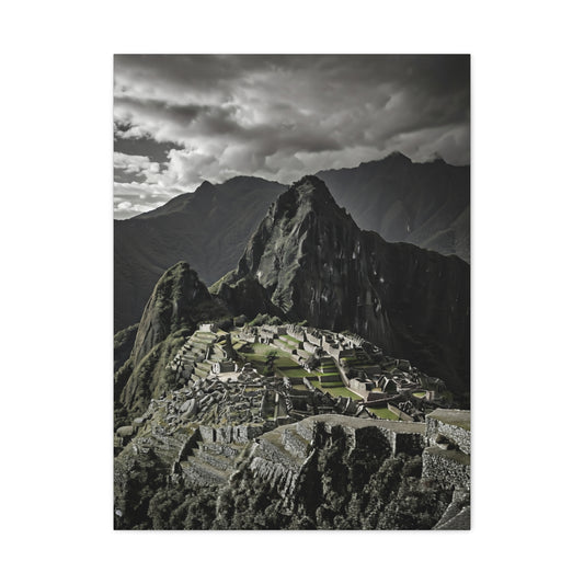 Machu Picchu Mountain Majesty Wall Art & Canvas Prints