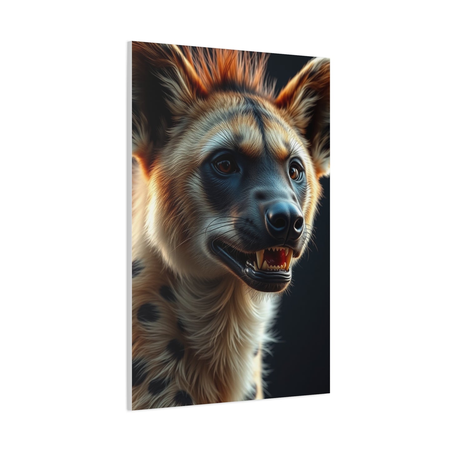 Masterpiece Hyenas Art Vision Wall Art & Canvas Print