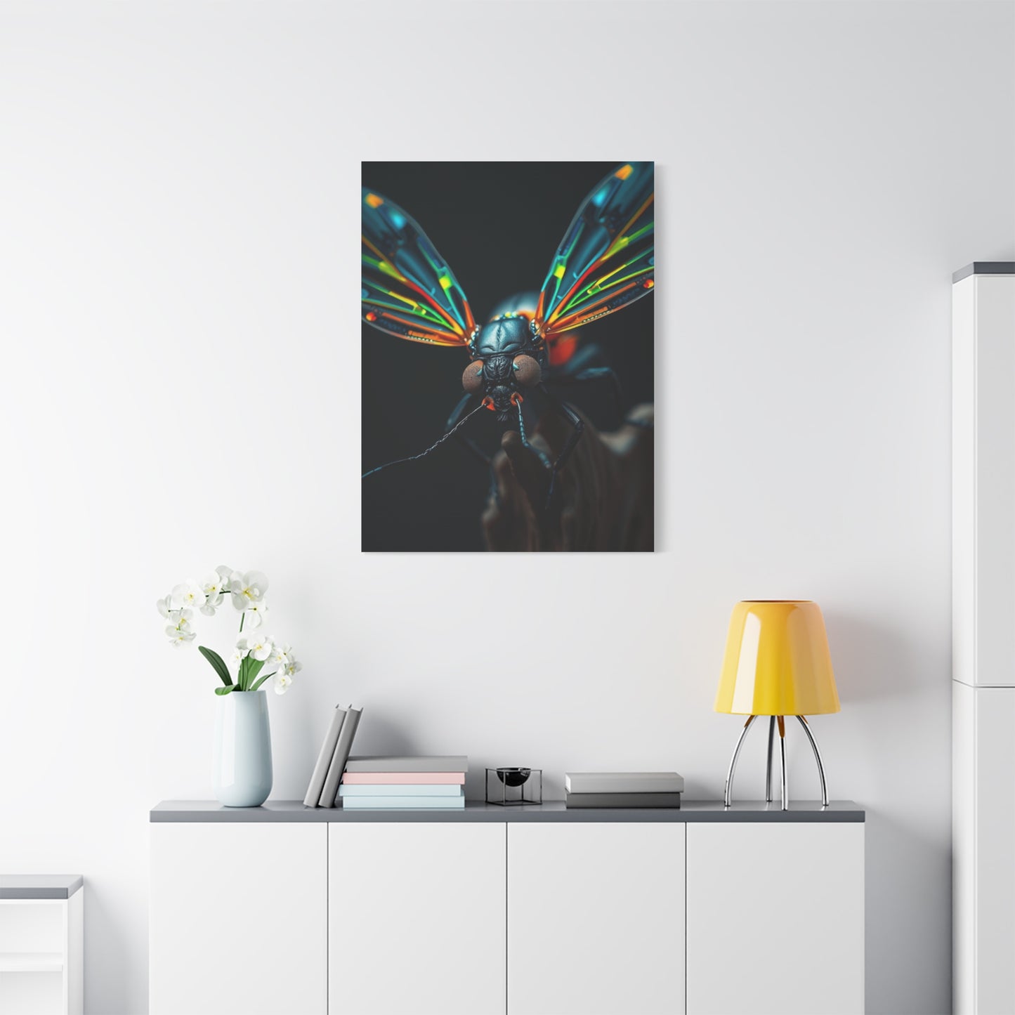 Firefly (Lighting Bug) Art Supreme Gallery Wall Art & Canvas Print