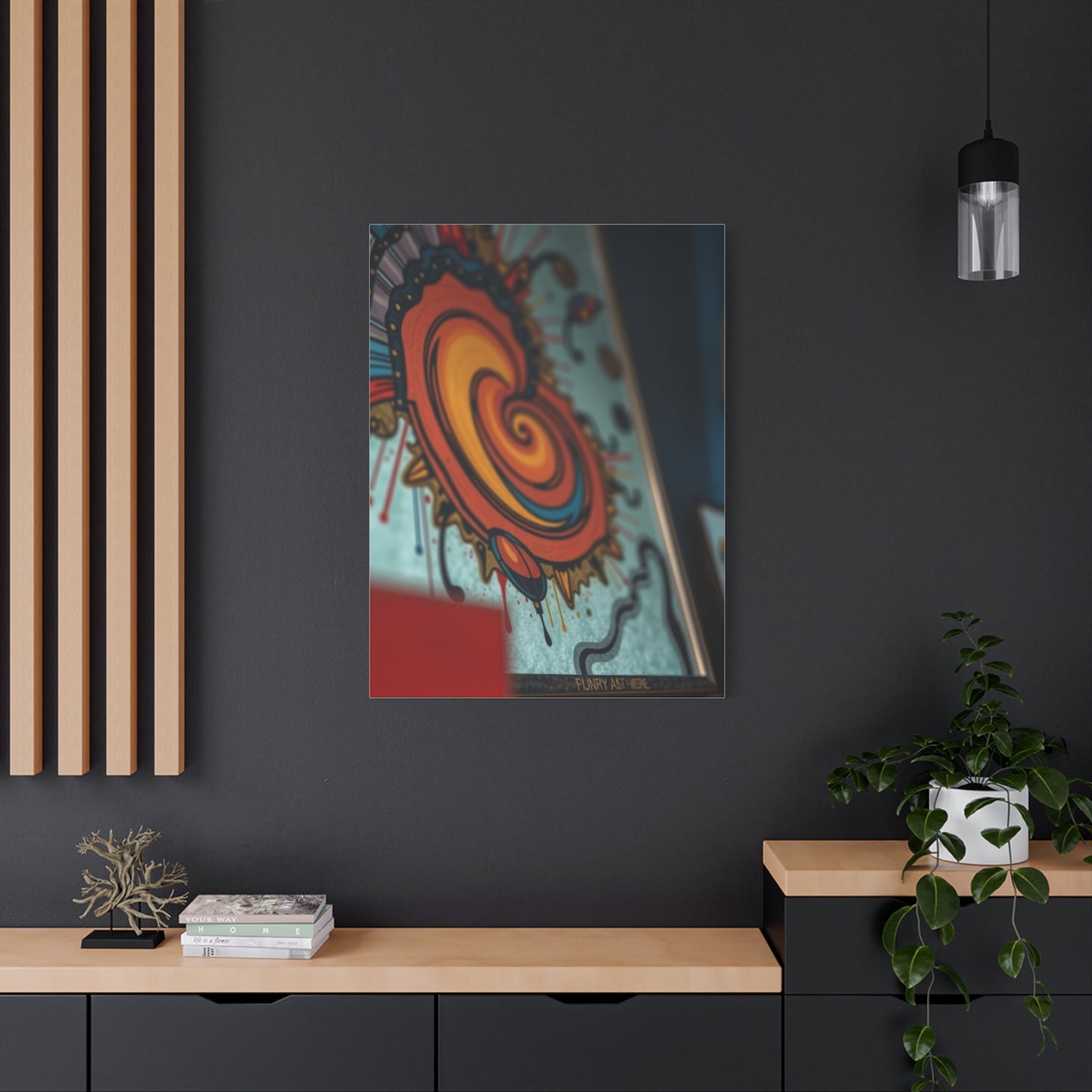 Masterpiece Funky art finds Art Vision Wall Art & Canvas Print