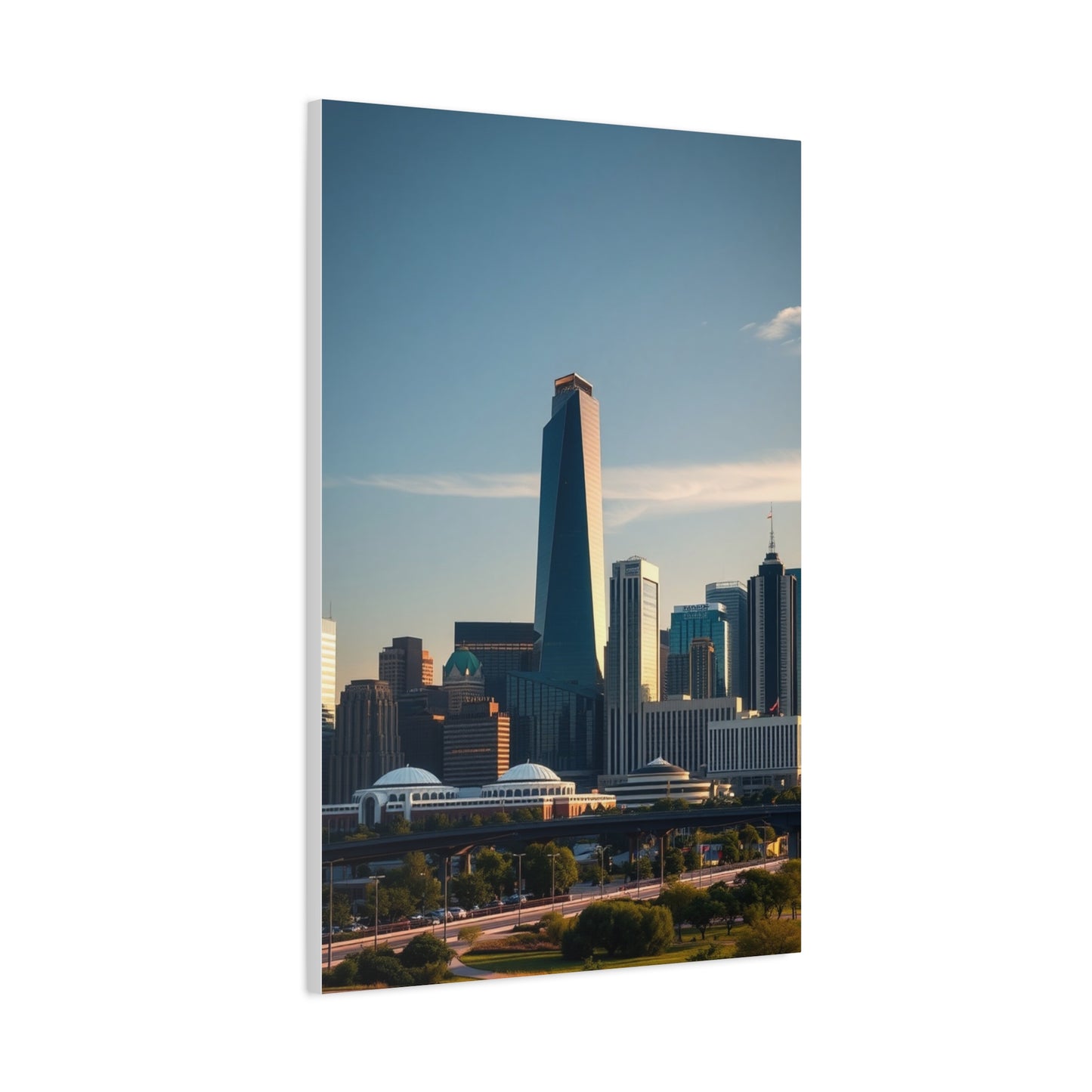 Houston Skylines Art Supreme Gallery Wall Art & Canvas Print