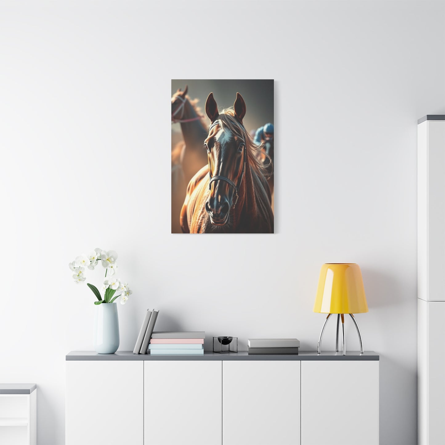 Supreme Horse Racing Art Collection Wall Art & Canvas Print