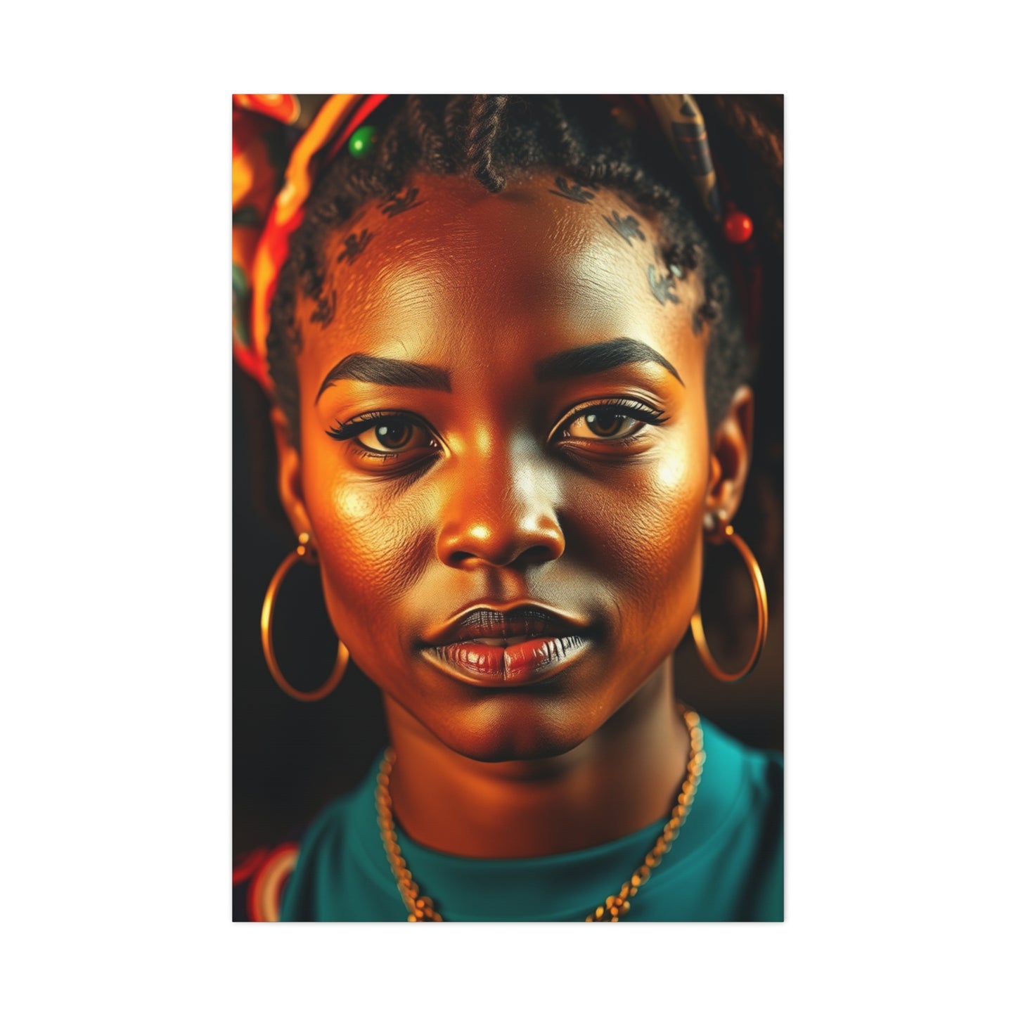 Supreme Lauryn Hill Art Collection Wall Art & Canvas Print