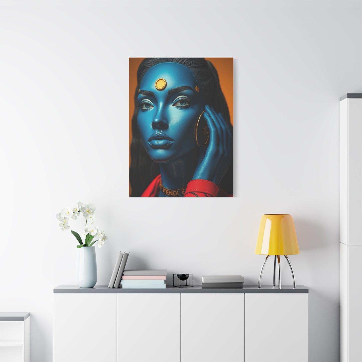 Supreme Fendi Art Collection Wall Art & Canvas Print