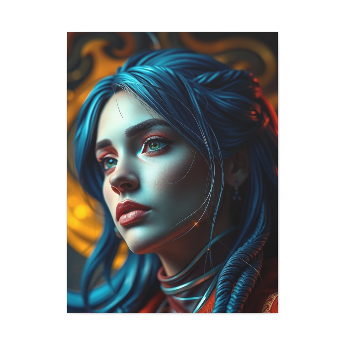 Masterpiece Digital Art Vision Wall Art & Canvas Print