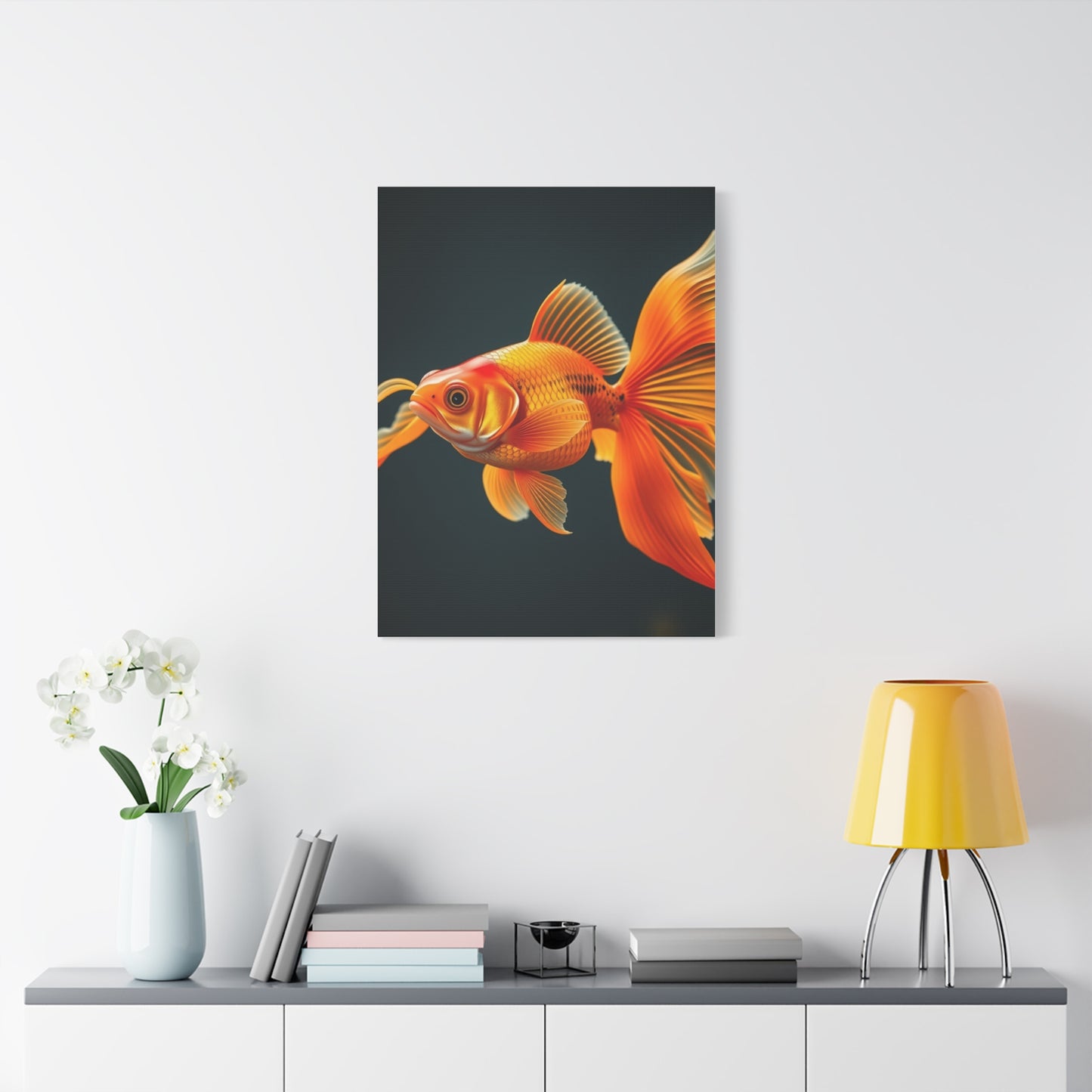 Supreme Goldfish Art Collection Wall Art & Canvas Print