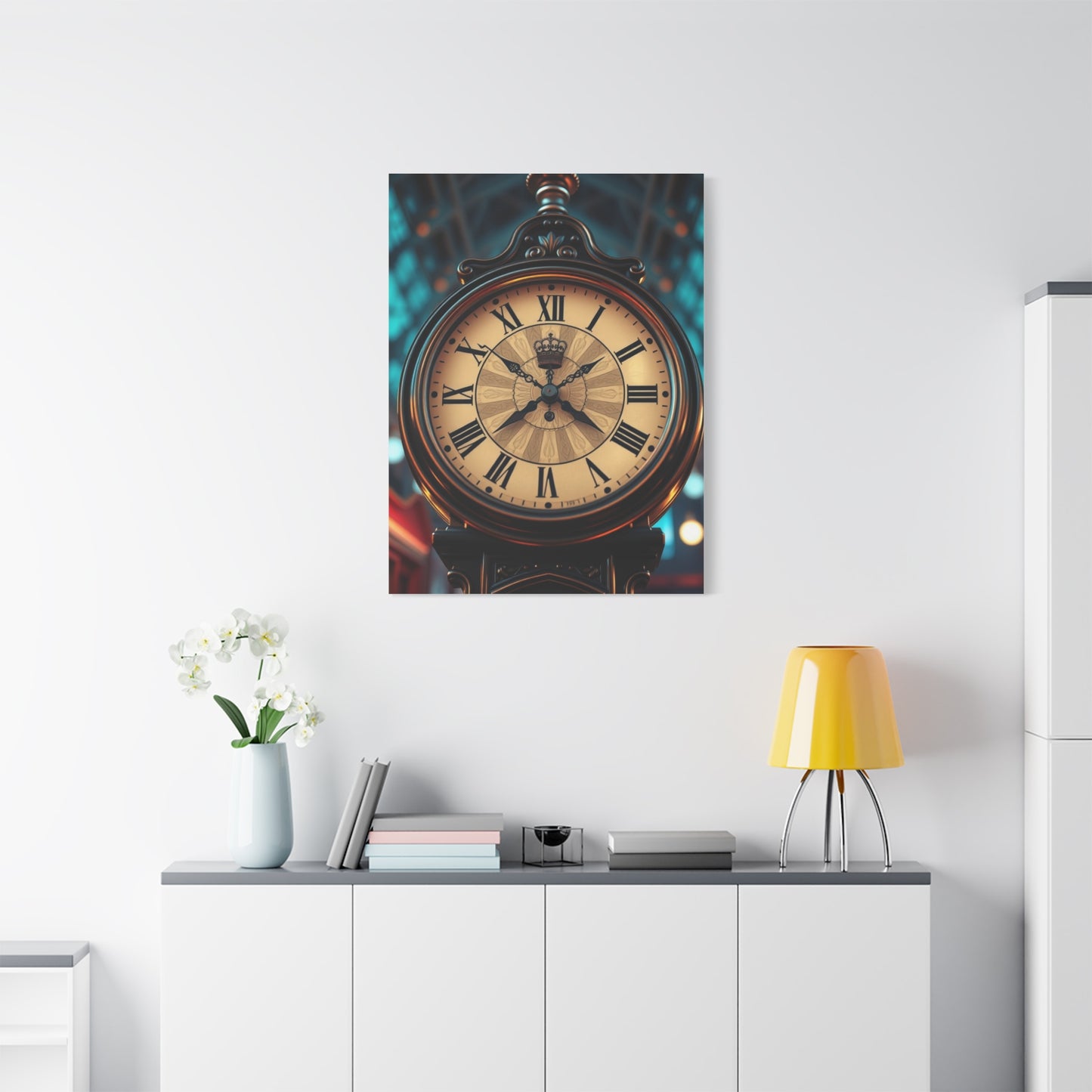 Collection Clock Art Art Wall Art & Canvas Print