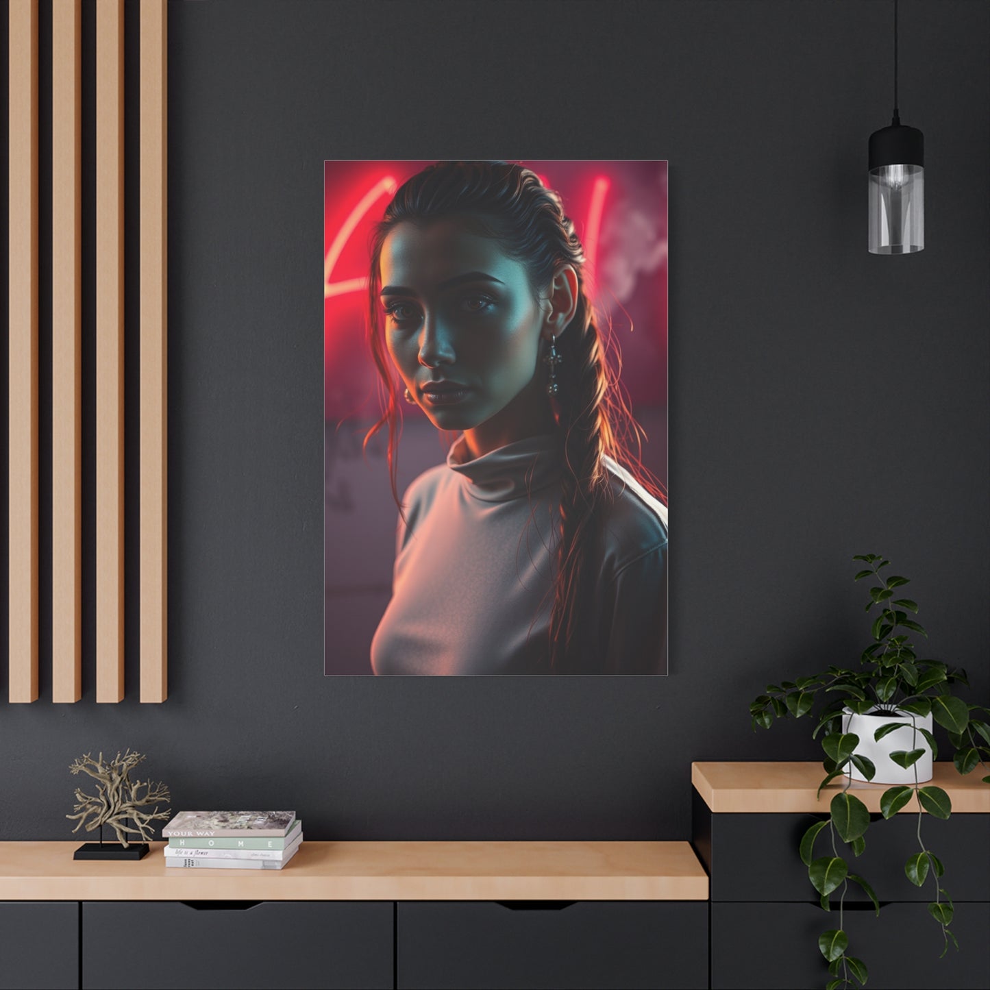 Magenta Art Refined Canvas Wall Art & Canvas Print