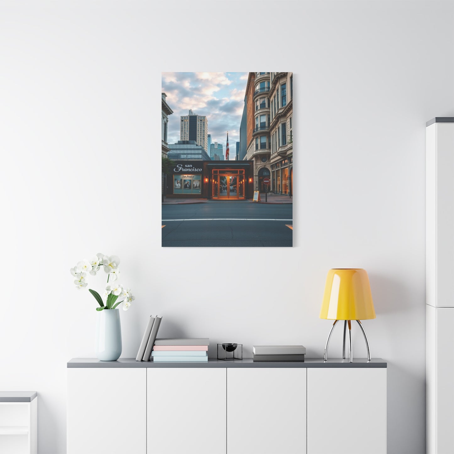 San Francisco Art Luxury Canvas Wall Art & Canvas Print