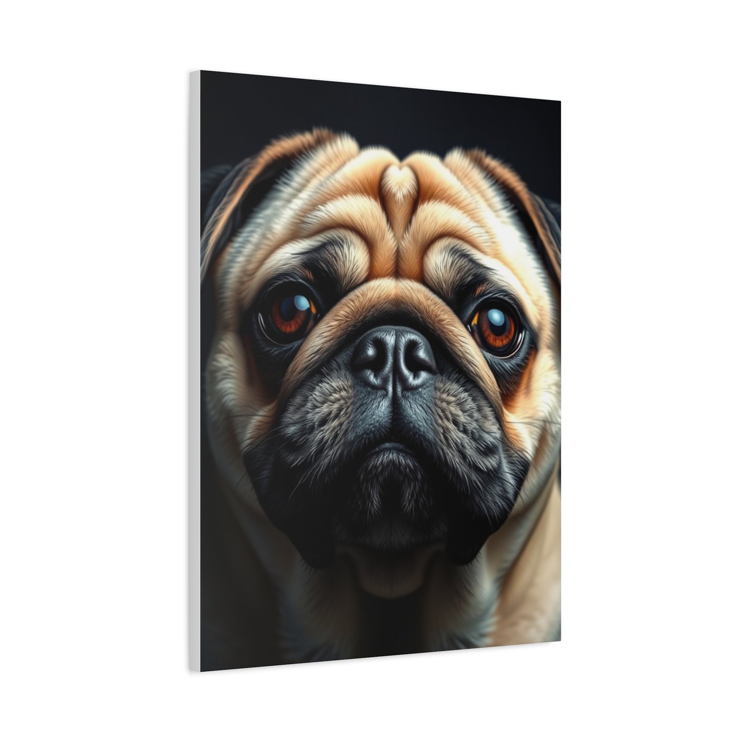 Supreme Pug Art Collection Wall Art & Canvas Print