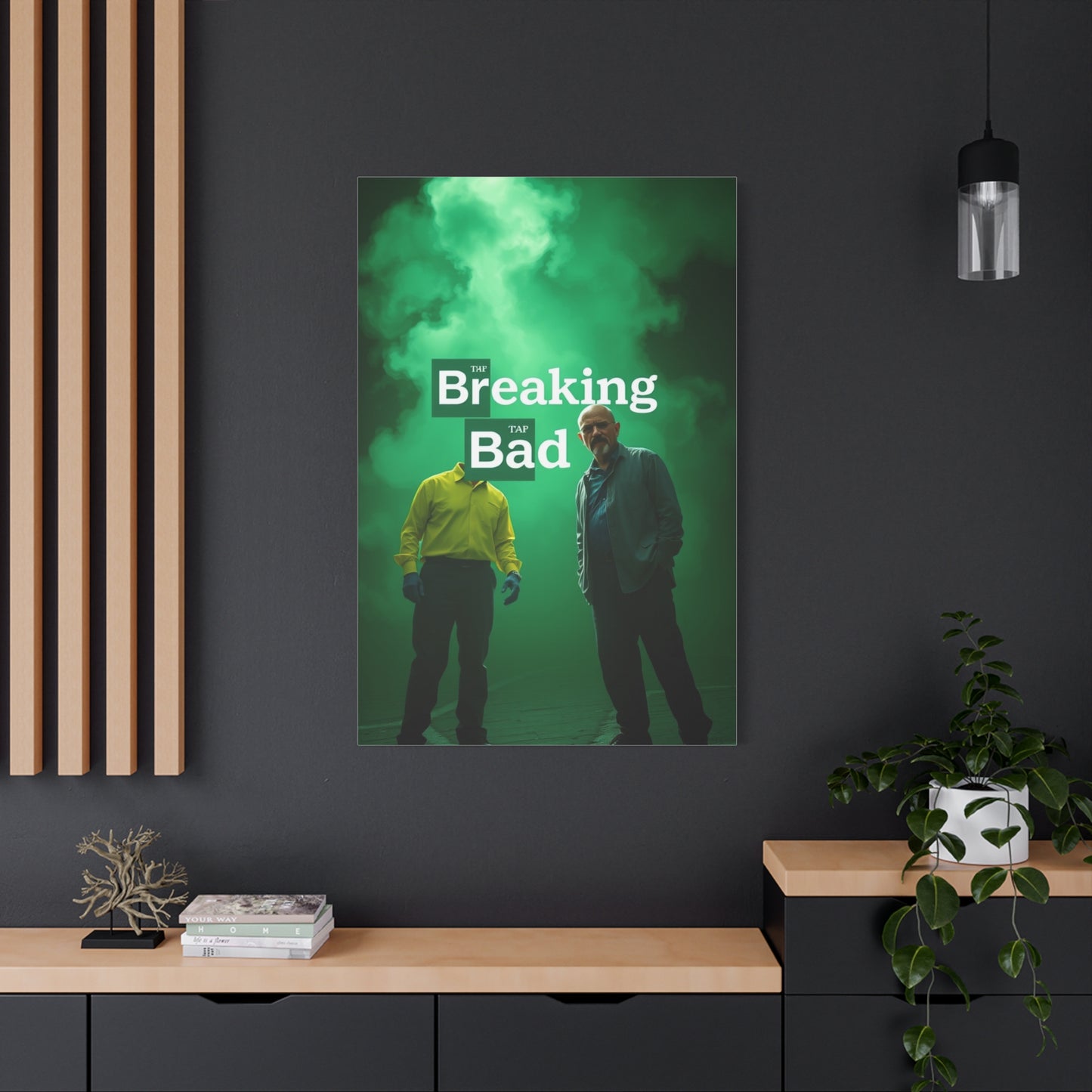 Supreme Breaking Bad Art Collection Wall Art & Canvas Print
