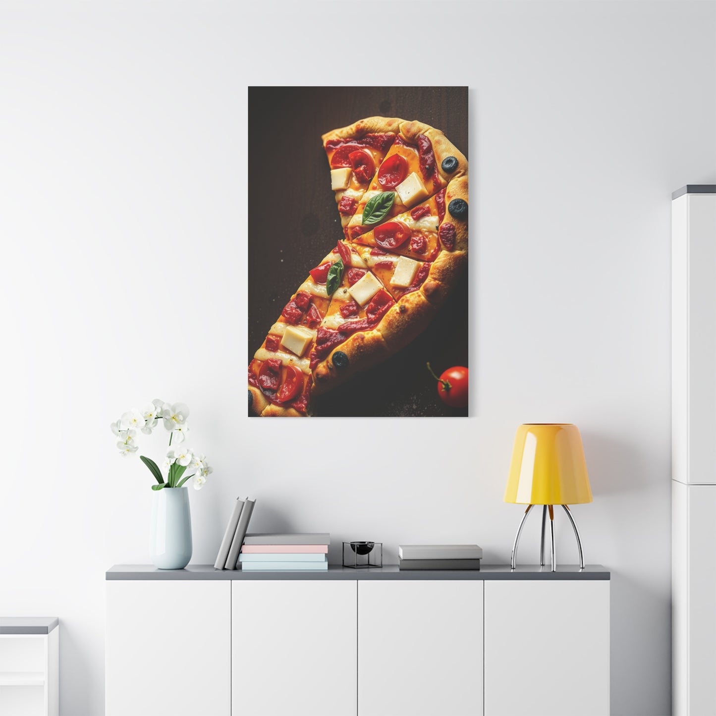 Supreme Pizza Art Collection Wall Art & Canvas Print