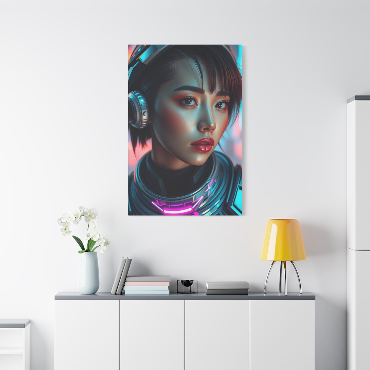 Futuristic Art Luxury Canvas Wall Art & Canvas Print