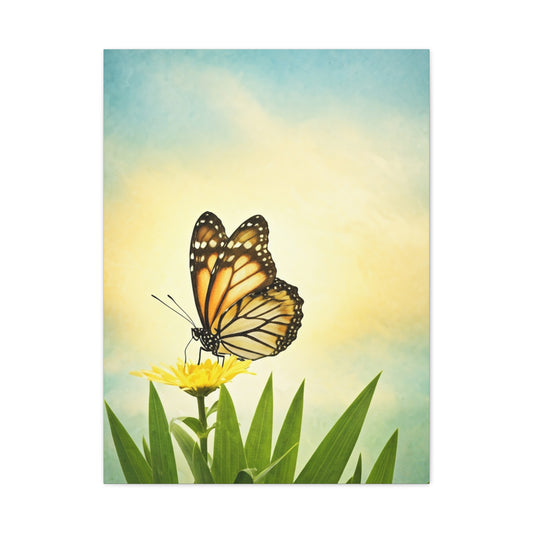 Monarch Bloom Serenity Wall Art & Canvas Prints