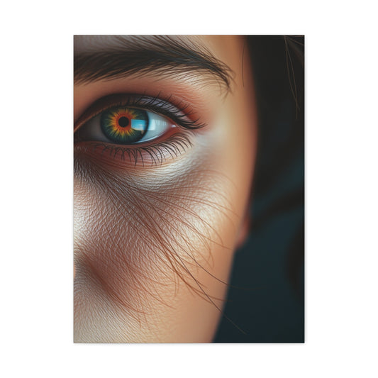 Elite Eyes Art Vision Wall Art & Canvas Print